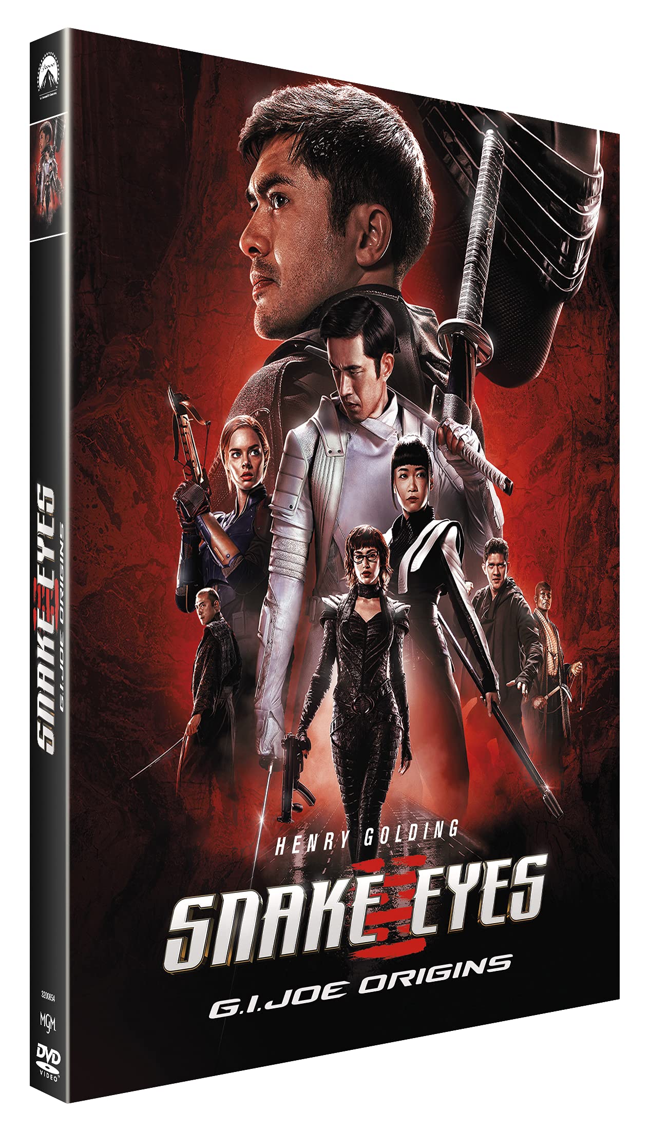 Snake eyes : g.I. joe origins Films
