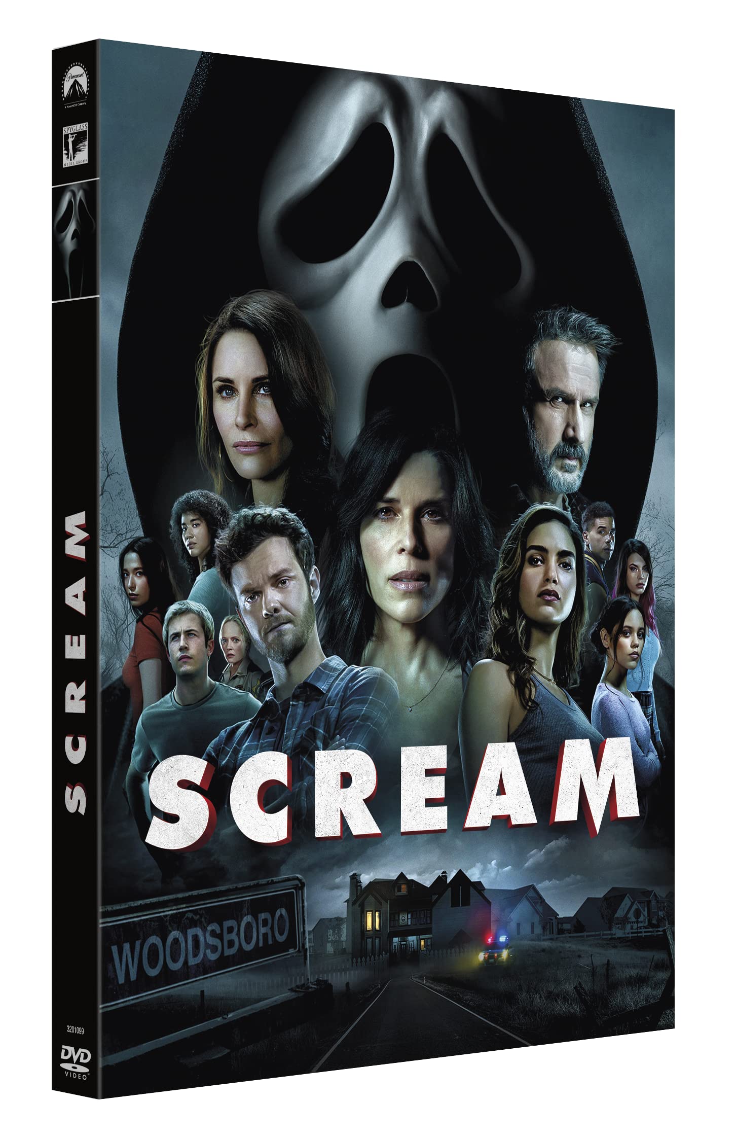 Scream dvd
