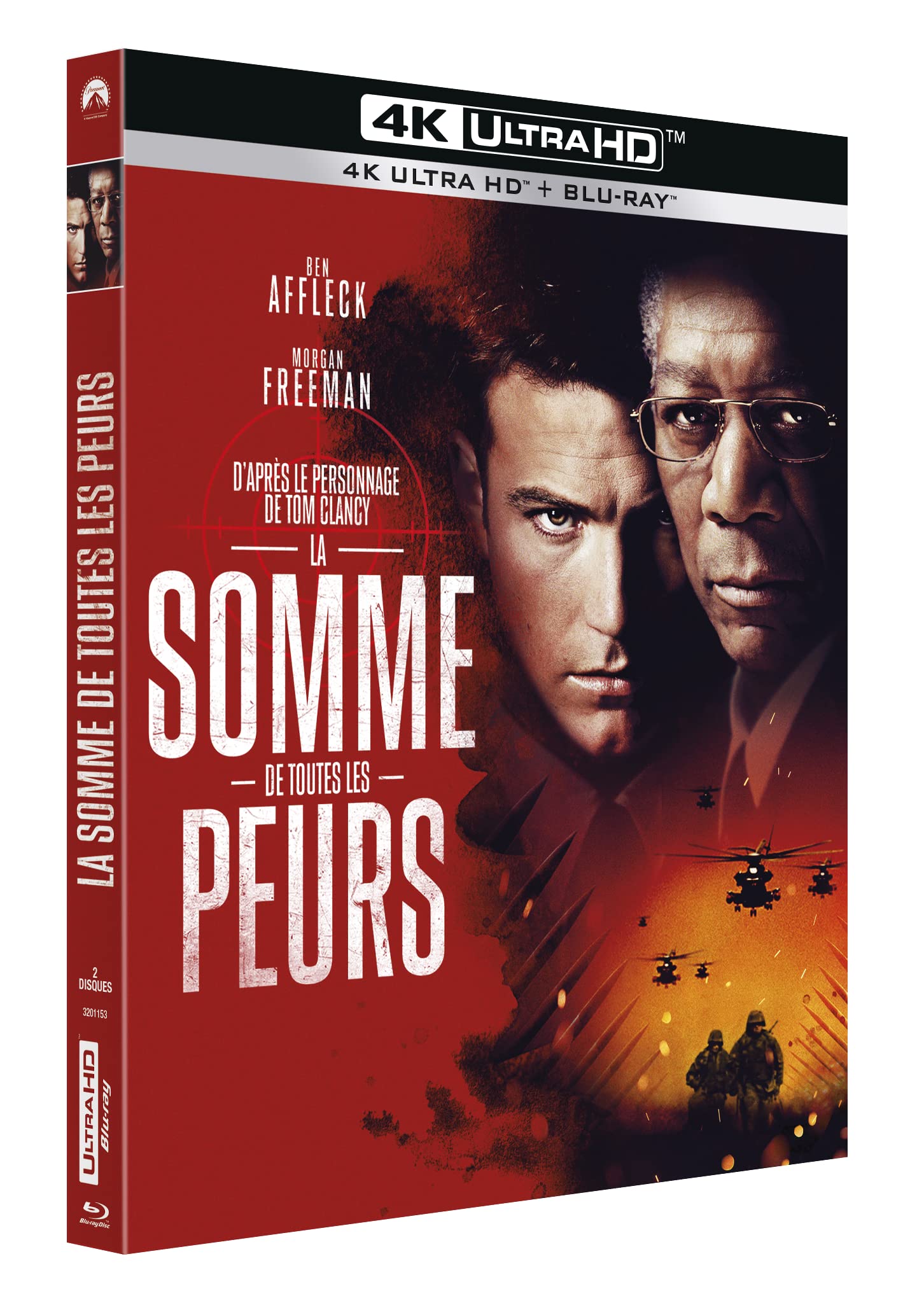 La somme de toutes les peurs 4k ultra hd Films