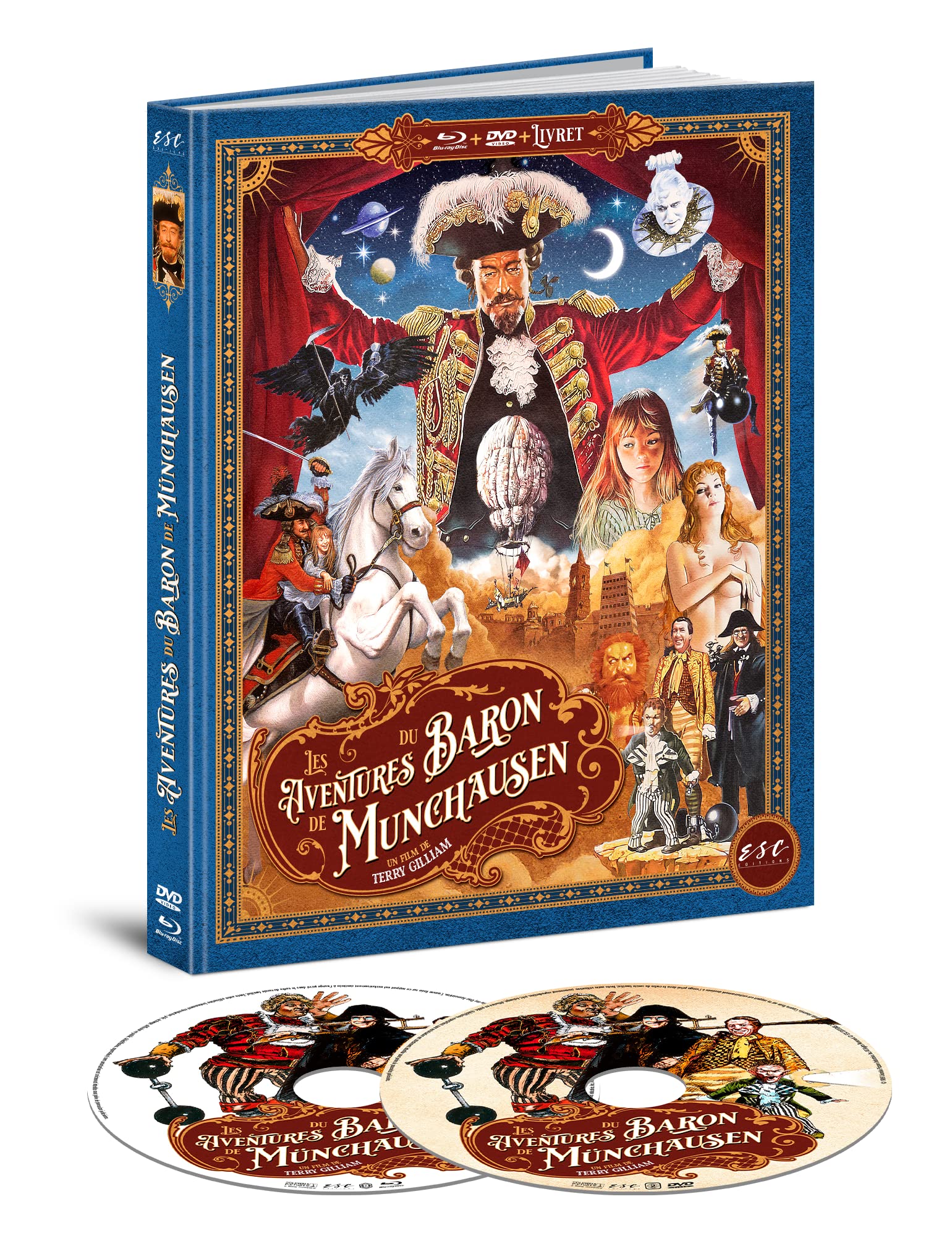 Les aventures du baron de munchausen Films
