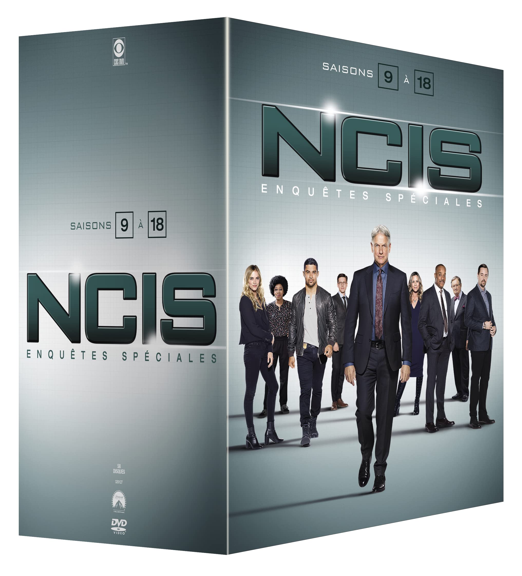 Ncis - enquêtes spéciales - saisons 9 à 18 Box sets