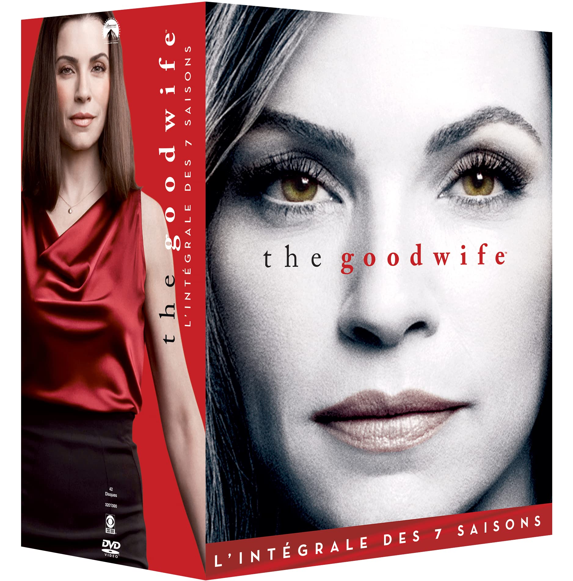 The good wife - intégrale - saisons 1 à 7 Box sets