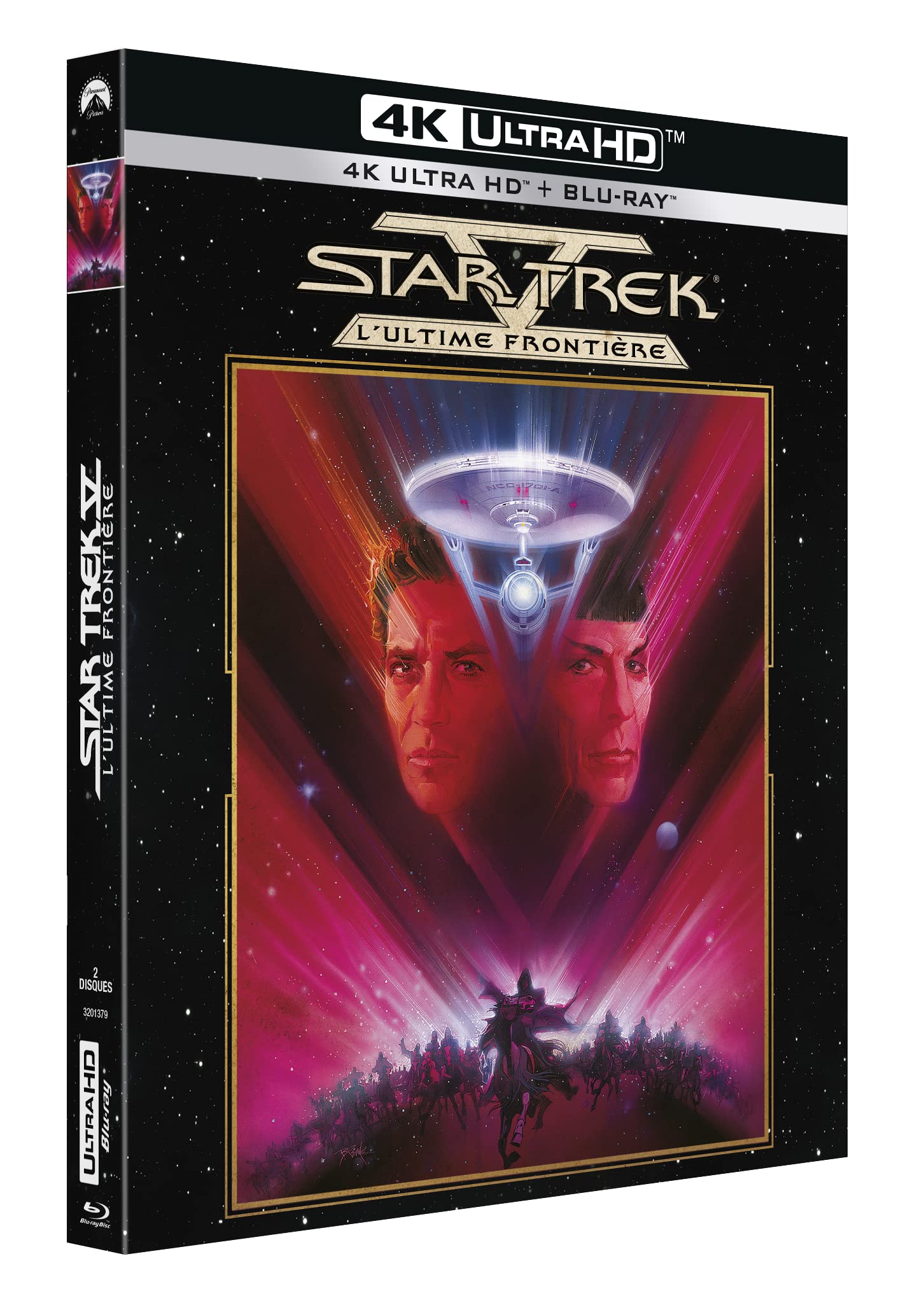 Star trek V : l'ultime frontière 4k ultra hd Films