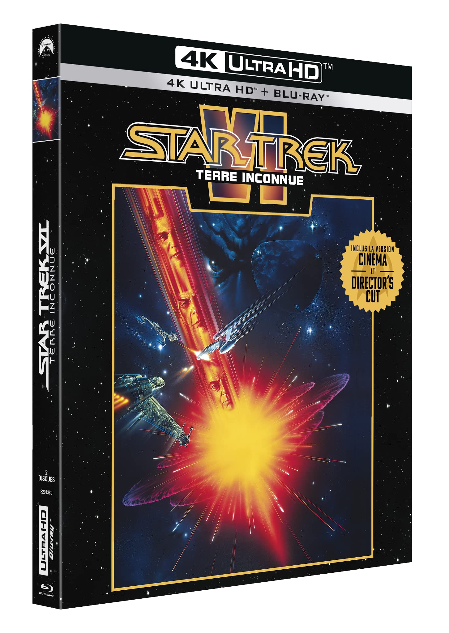 Star trek VI : terre inconnue 4k ultra hd Films