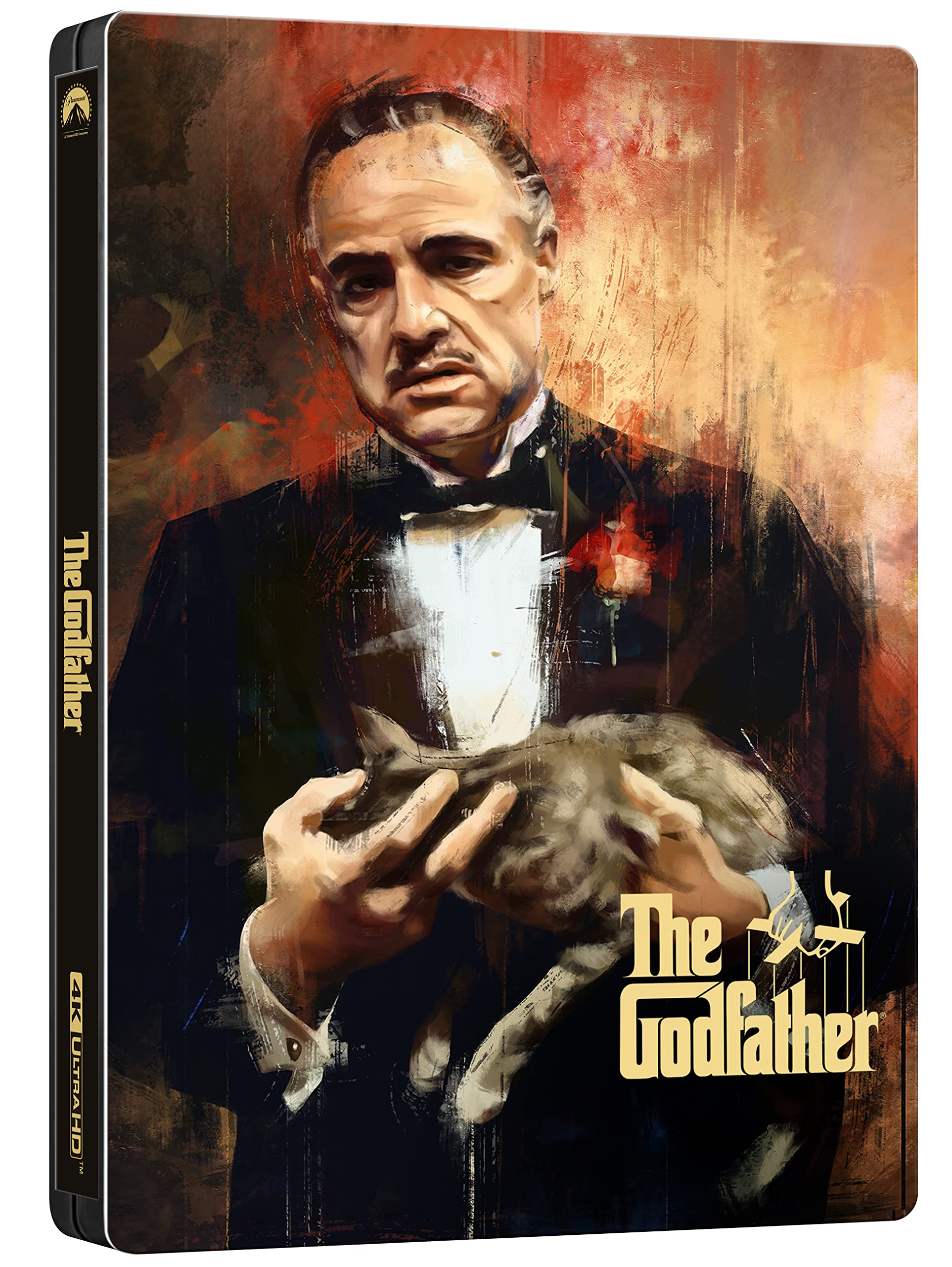 Le Parrain - Combo UHD 4K + Blu-ray Steelbook - Edition Limitee Films