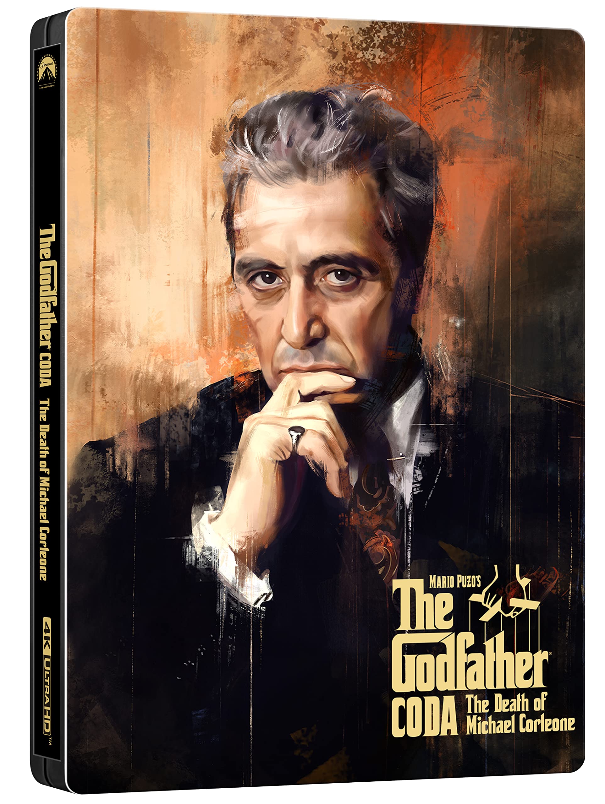 Le Parrain Epilogue : La Mort De Micheal Corleone (Coda) - Combo UHD 4K + Blu-ray Steelbook - Edition Limitee Movies