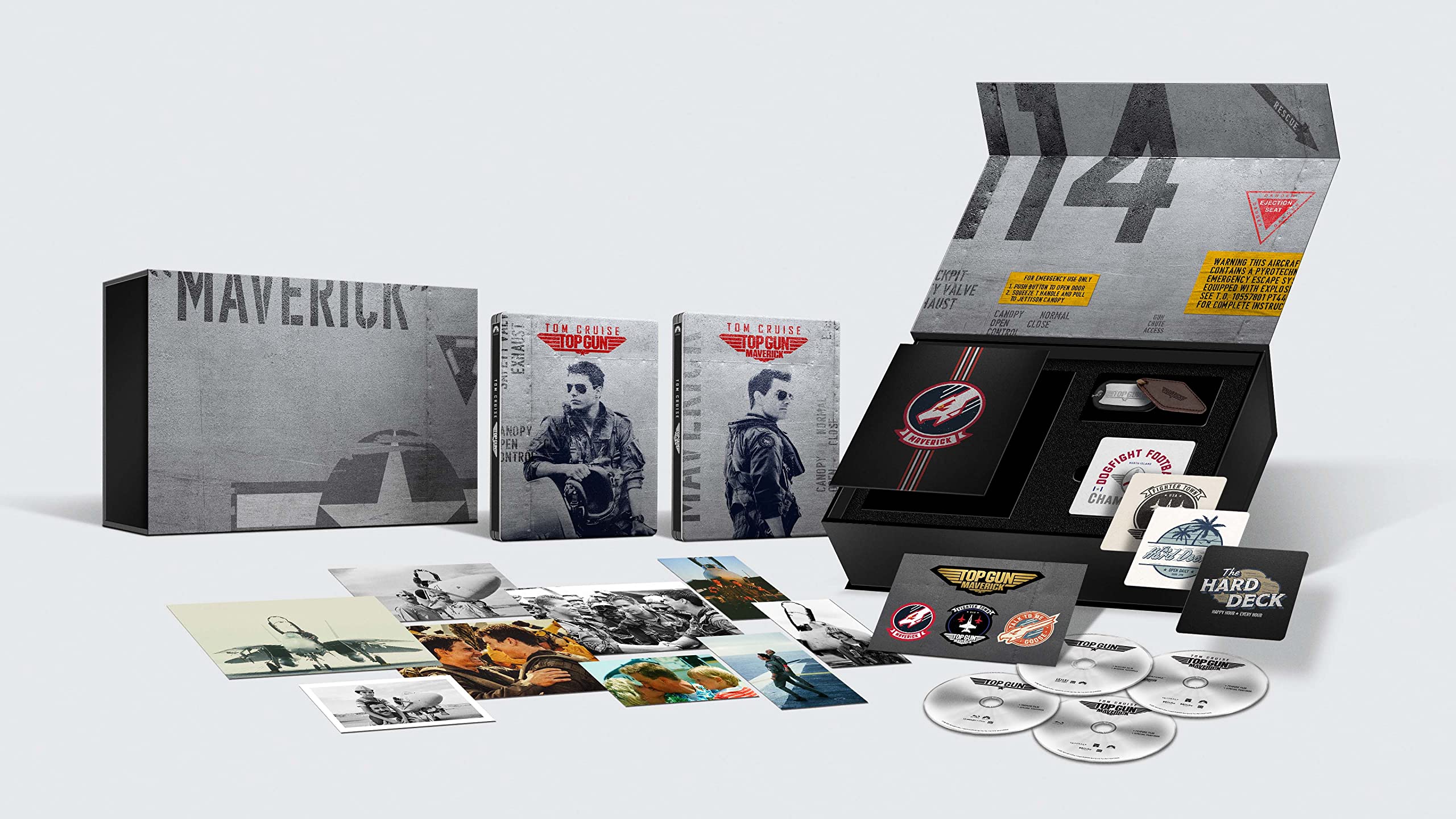 Top gun + top gun maverick 4k ultra hd Films