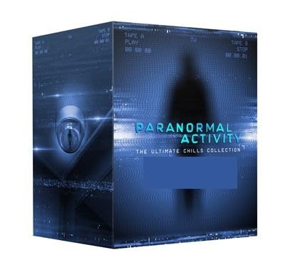 Product Image: Coffret 8 Blu Ray - Paranormal Activity - L'Intégrale