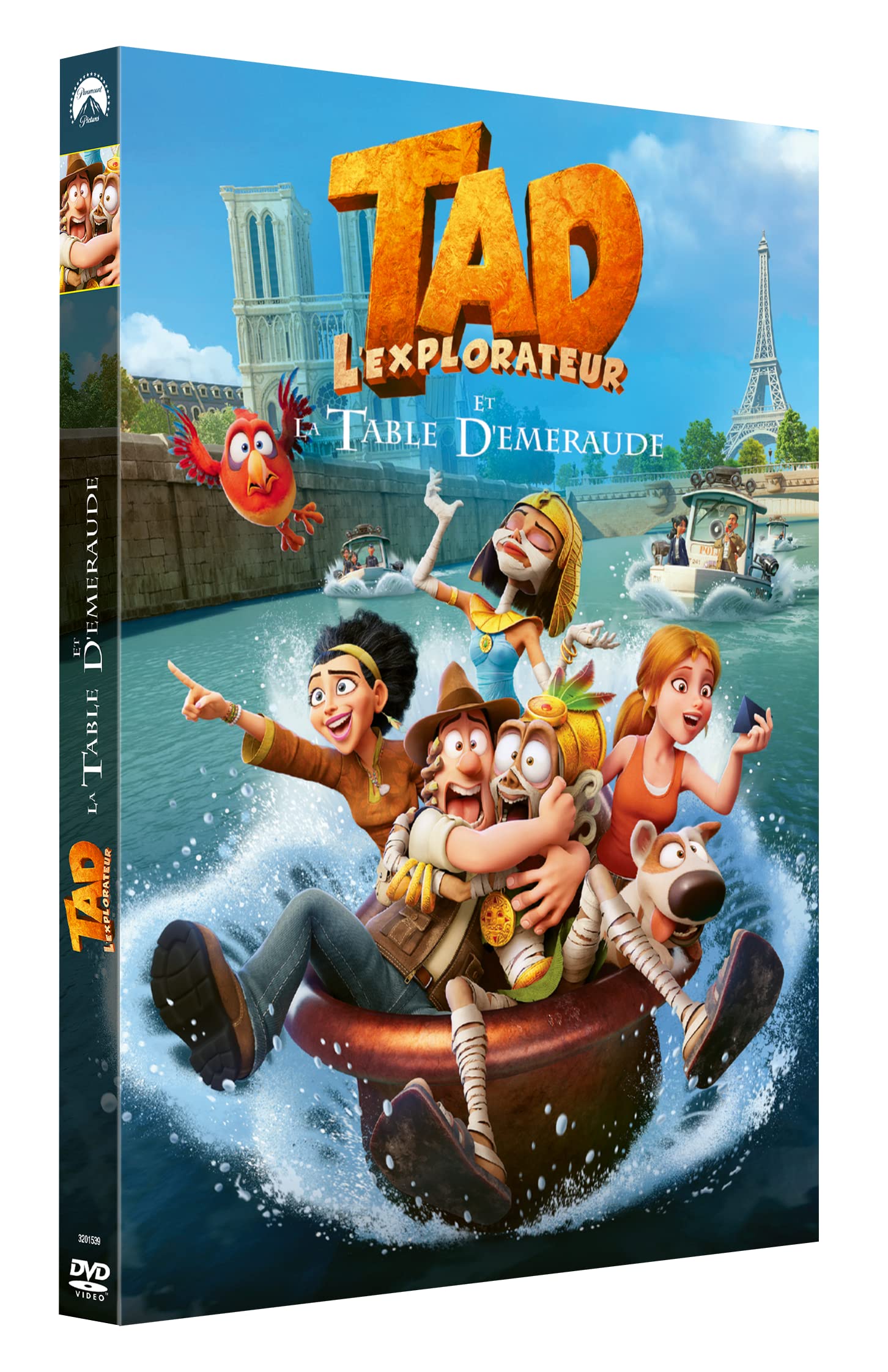 Tad l'explorateur et la Table d'Émeraude dvd