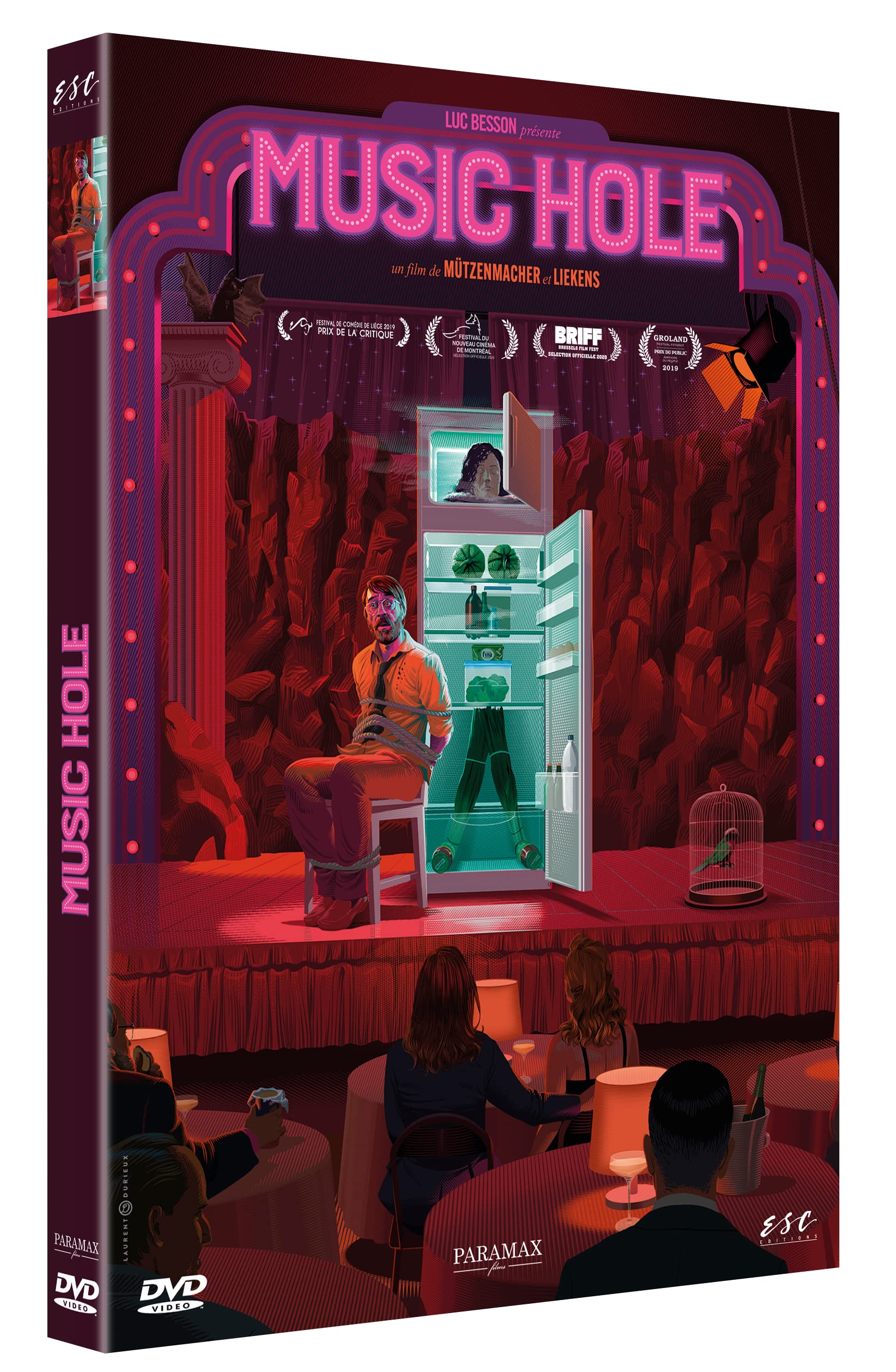 Music Hole dvd