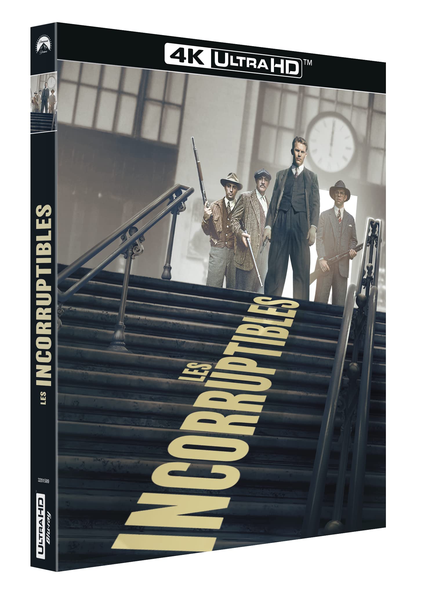 Les incorruptibles 4k ultra hd Films