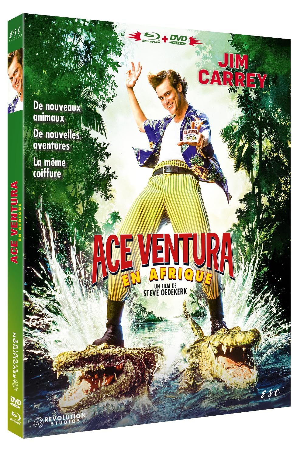 Ace Ventura en Afrique dvd