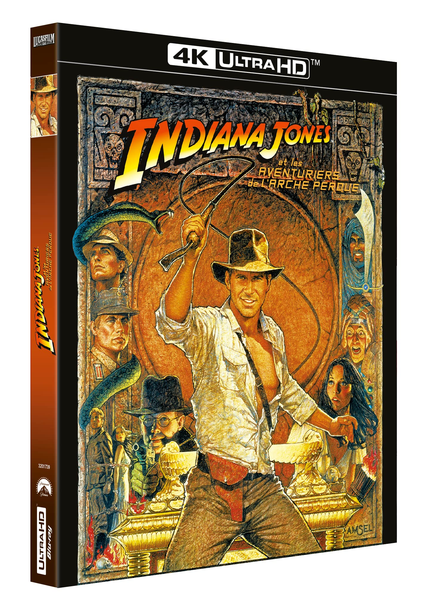 Indiana jones et les aventuriers de l'arche perdue 4k ultra hd Movies