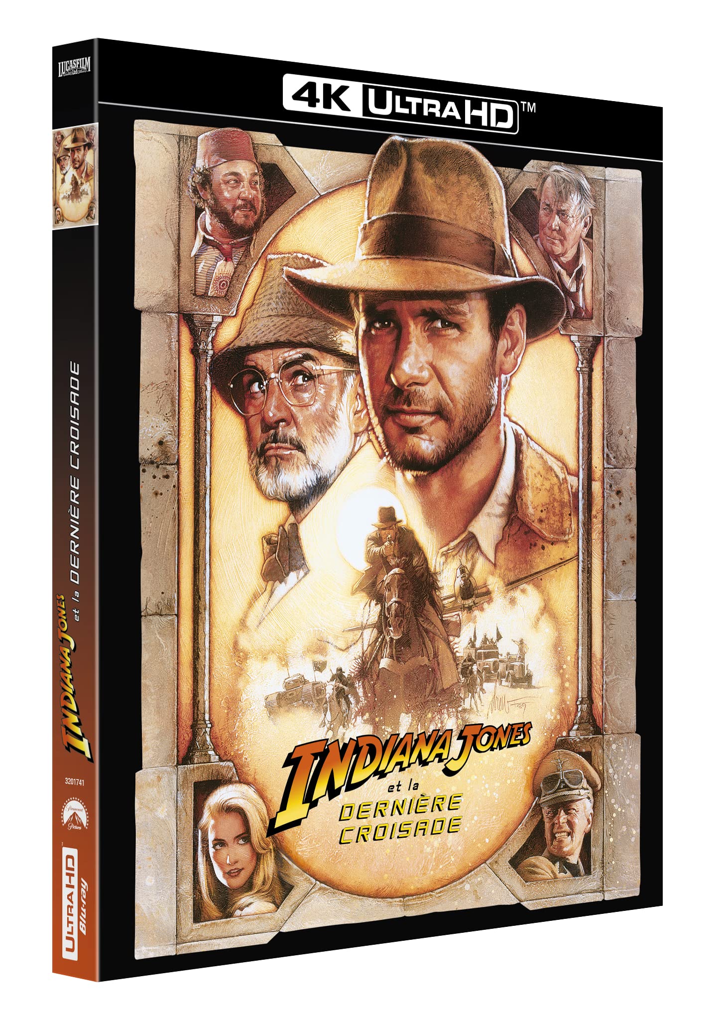Indiana Jones et la dernière Croisade dvd