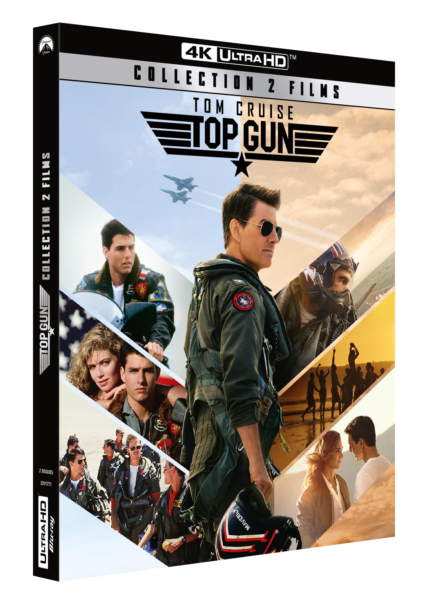 Top gun + top gun : maverick 4k ultra hd Films