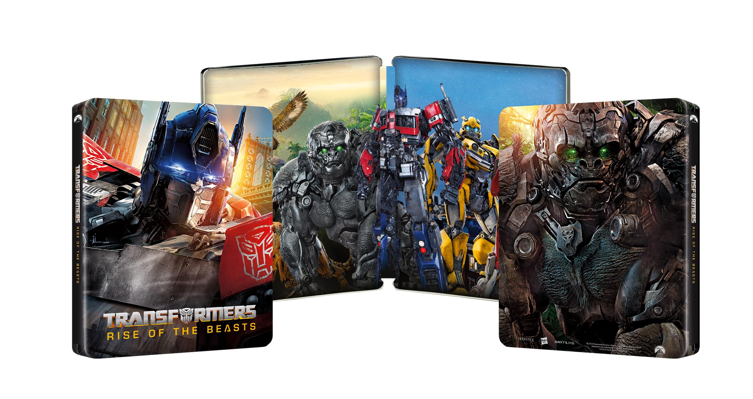 Transformers : rise of the beasts 4k ultra hd Films