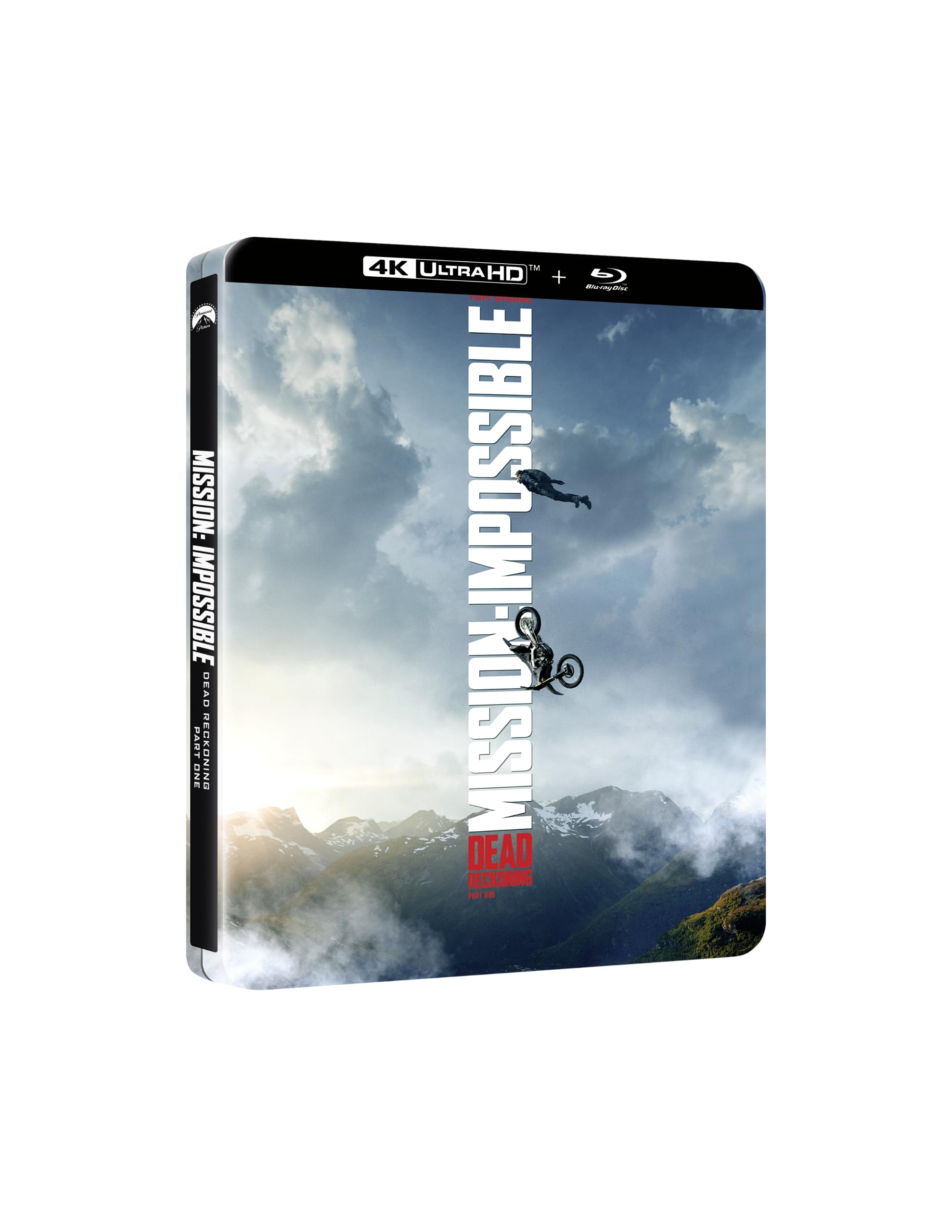 Mission : impossible : dead reckoning - partie 1 4k ultra hd Films