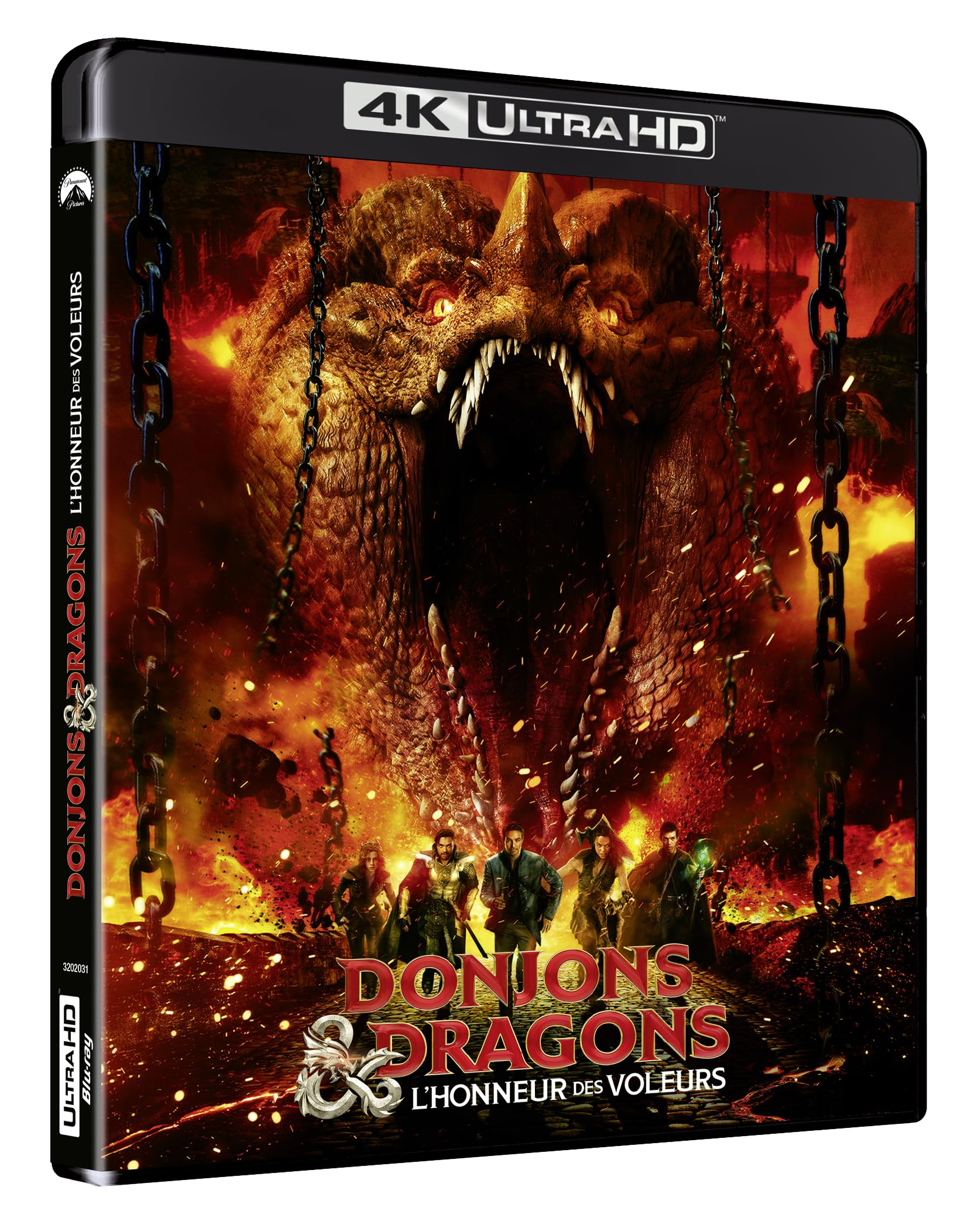 Donjons & dragons : l'honneur des voleurs 4k ultra hd Films