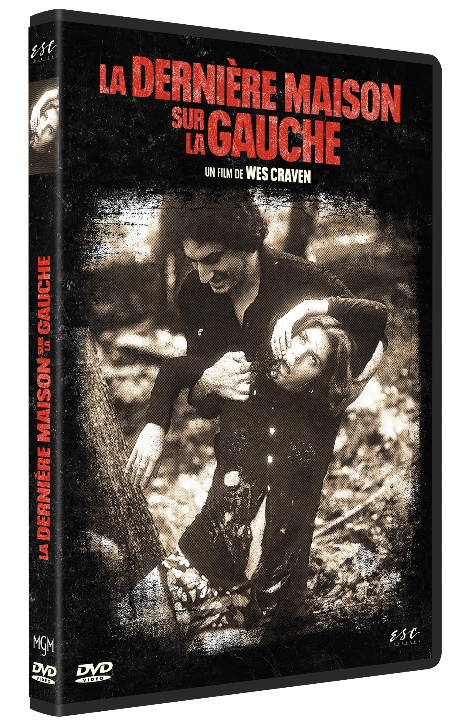 La Dernière Maison sur la Gauche dvd