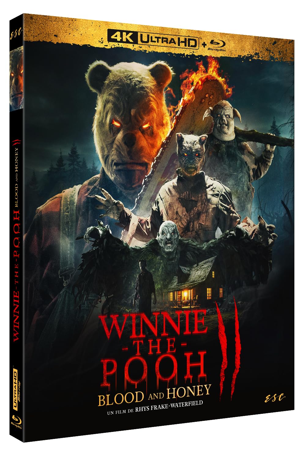 WINNIE THE POOH - BLOOD AND HONEY 2 - COMBO UHD 4K + BD Films