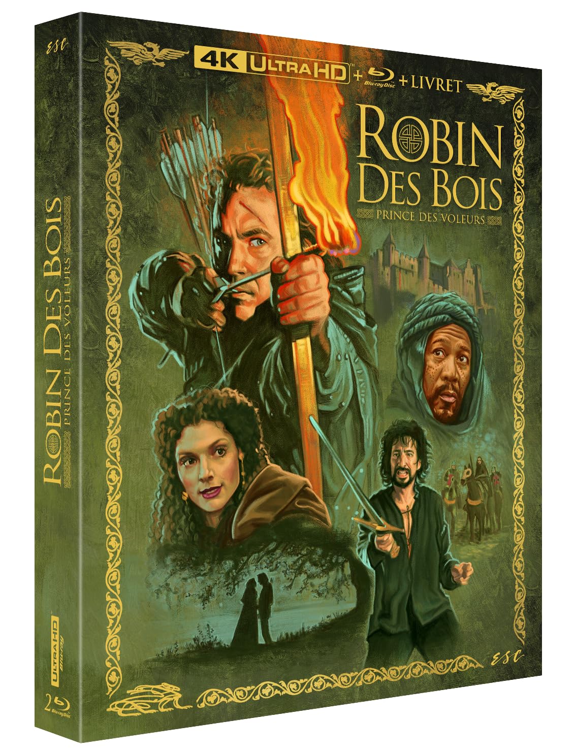 Robin des Bois, prince des voleurs dvd