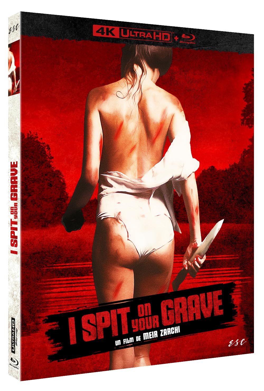 I spit on your grave 4k ultra hd Films