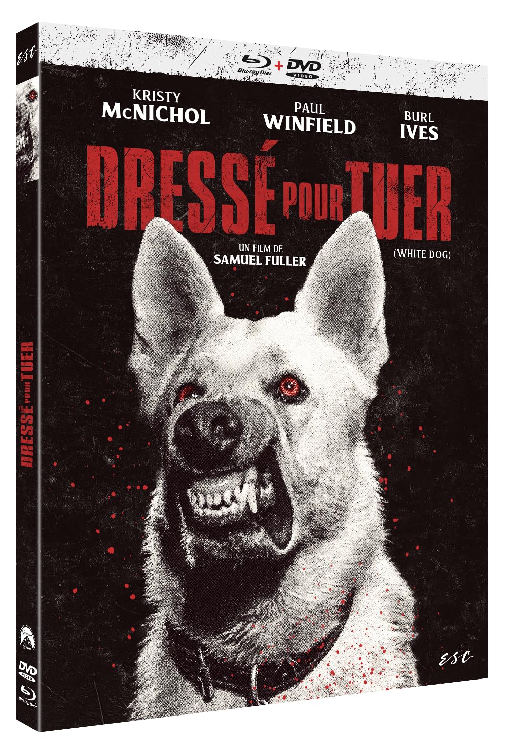 DRESSÉ POUR TUER (WHITE DOG) - COMBO DVD + BD - ÉDITION LIMITÉE Films