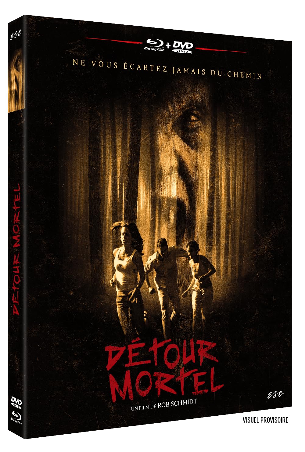 Product Image: DETOUR MORTEL - (WRONG TURN) - COMBO DVD + BD - EDITION LIMITEE