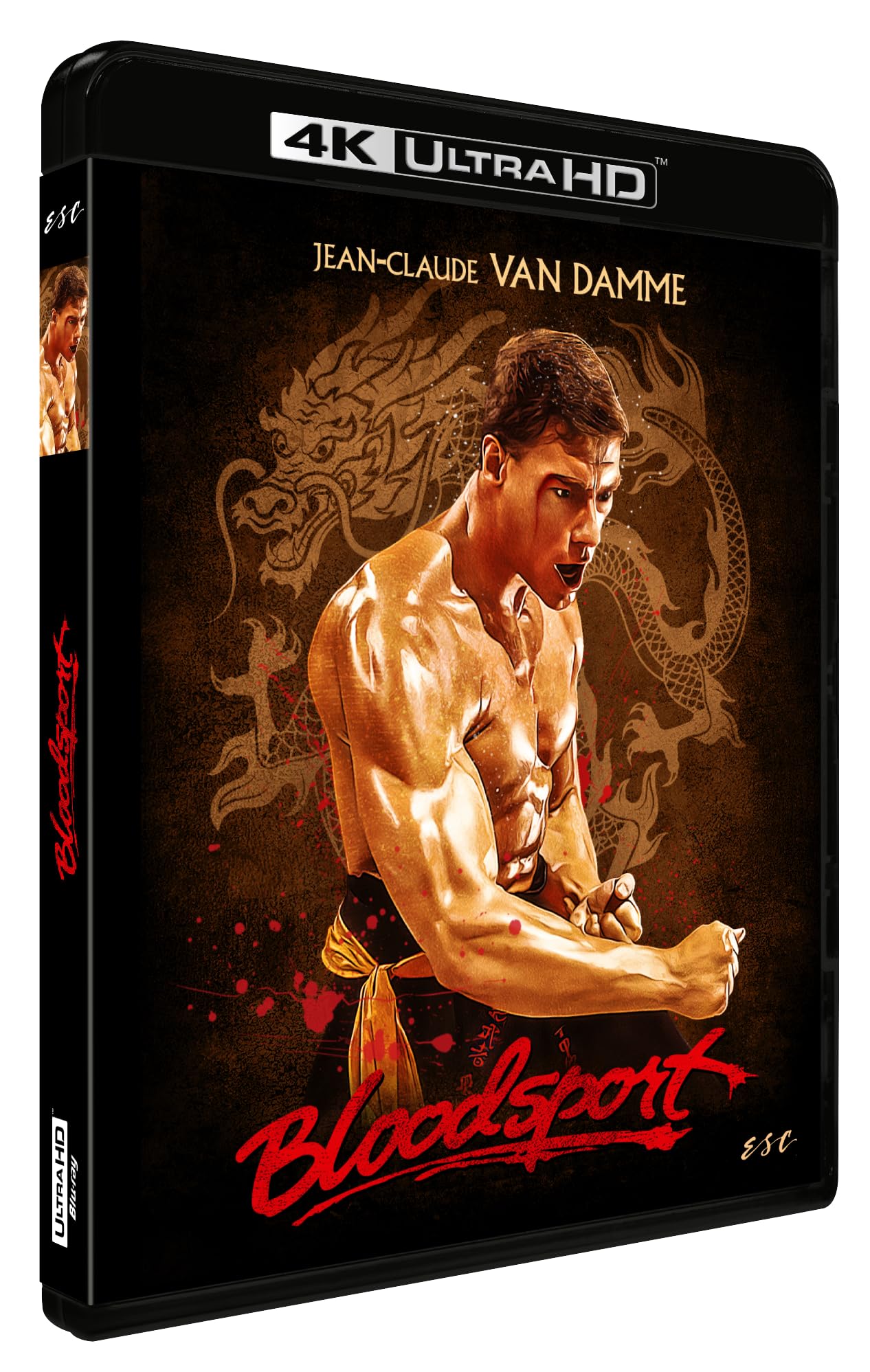 Bloodsport dvd