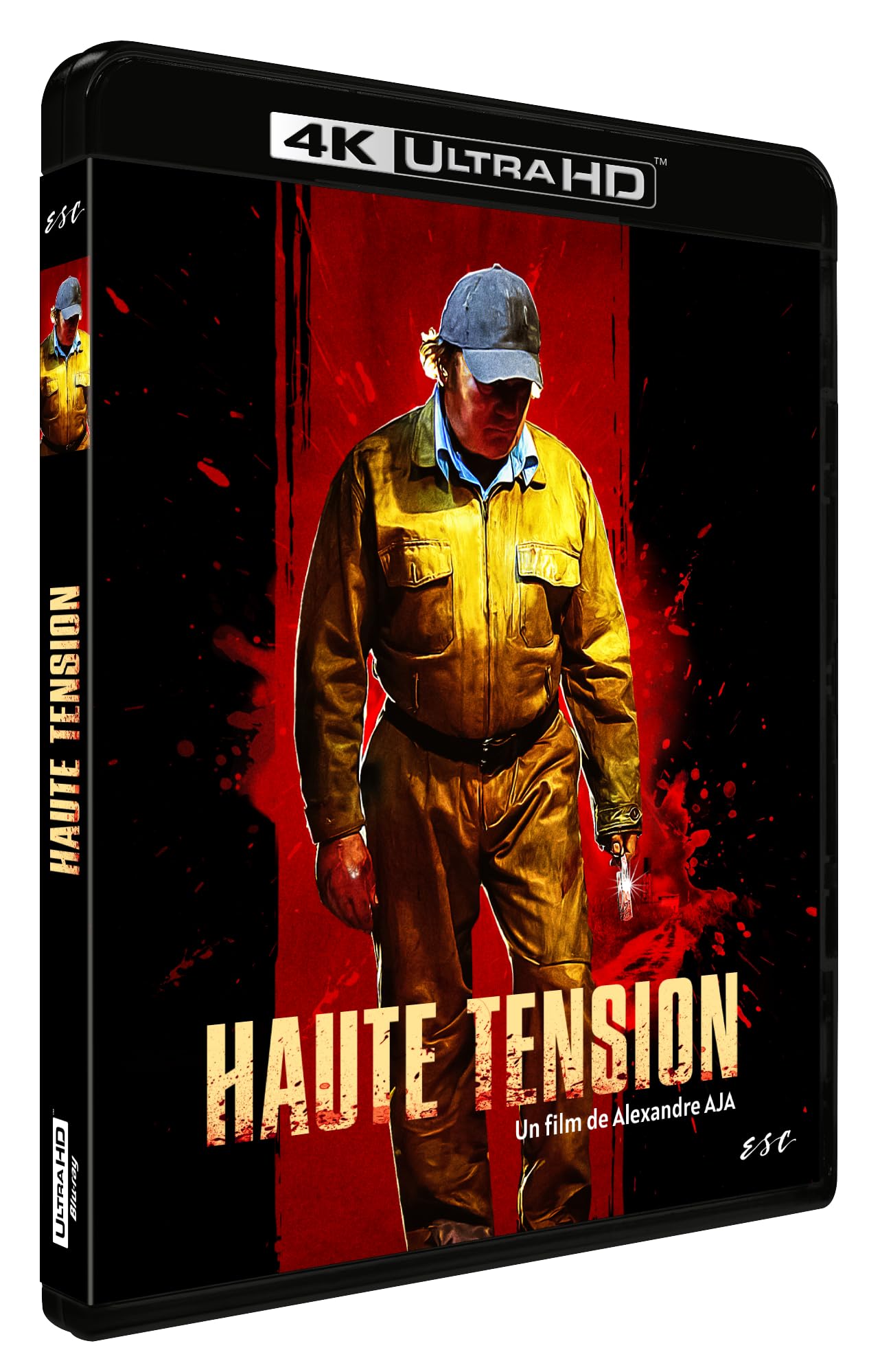 Haute Tension dvd