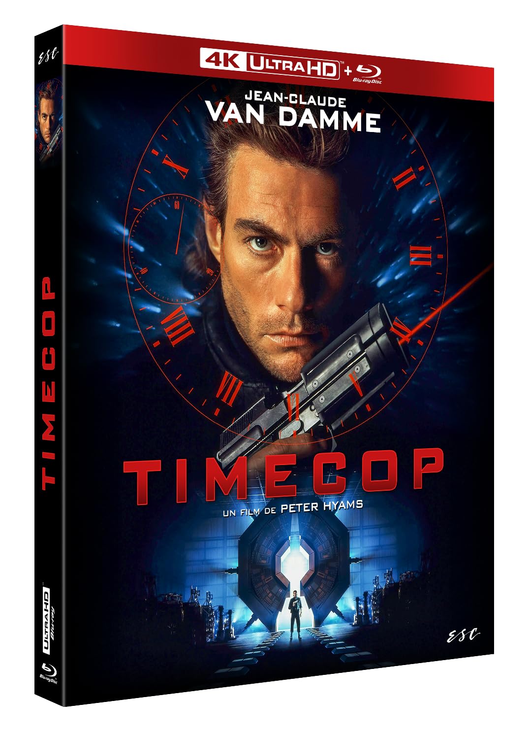 TIMECOP - COMBO UHD 4K + BD - EDITION LIMITEE Films