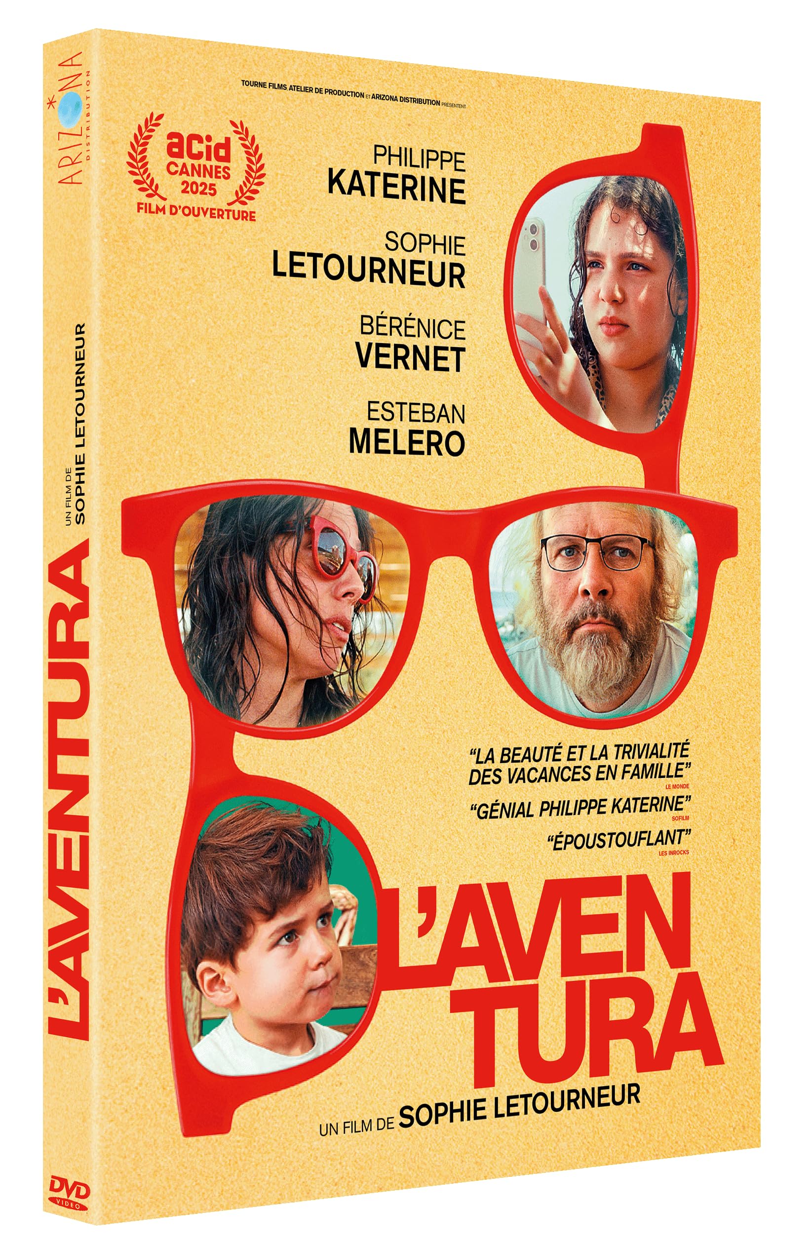 L'Aventura dvd