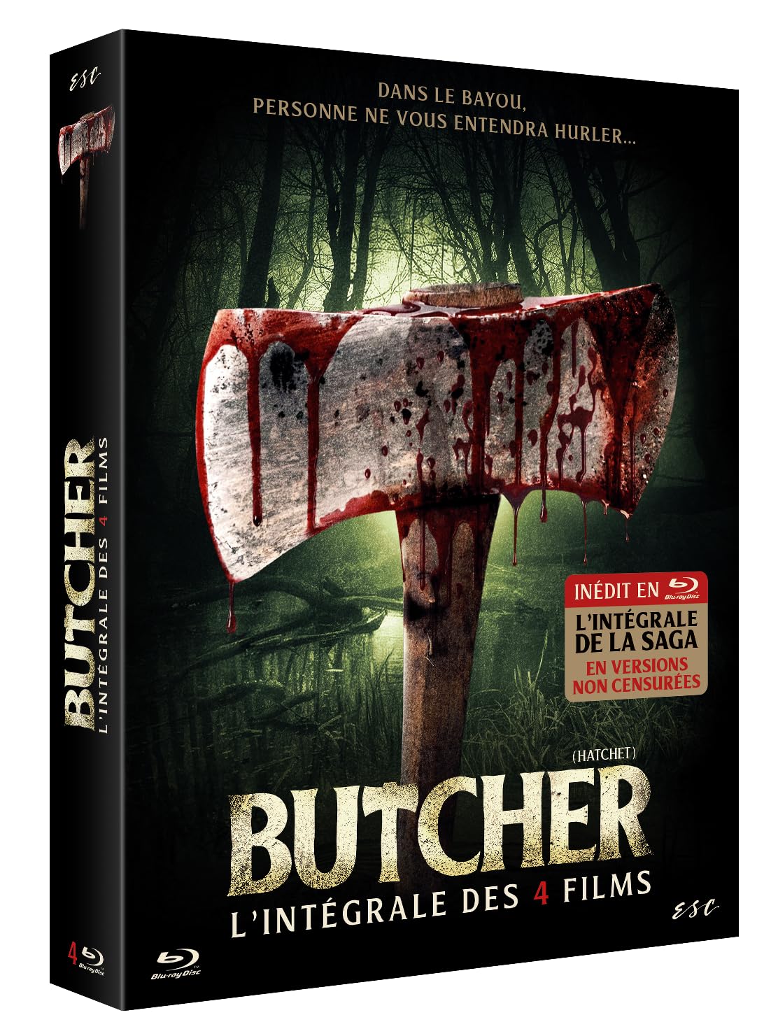 Butcher - L'Intégrale des 4 films dvd