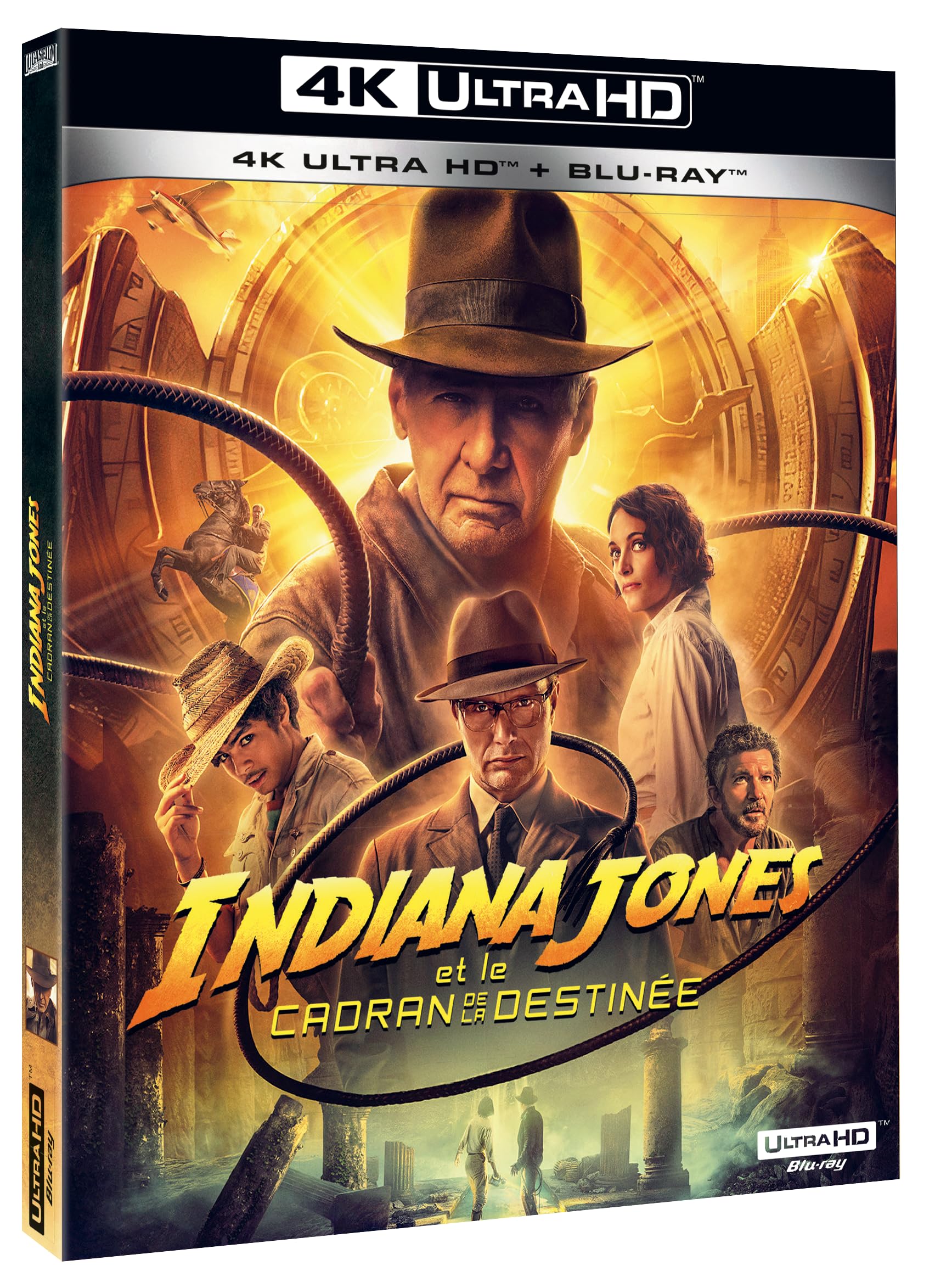 Indiana jones et le cadran de la destinée 4k ultra hd Films