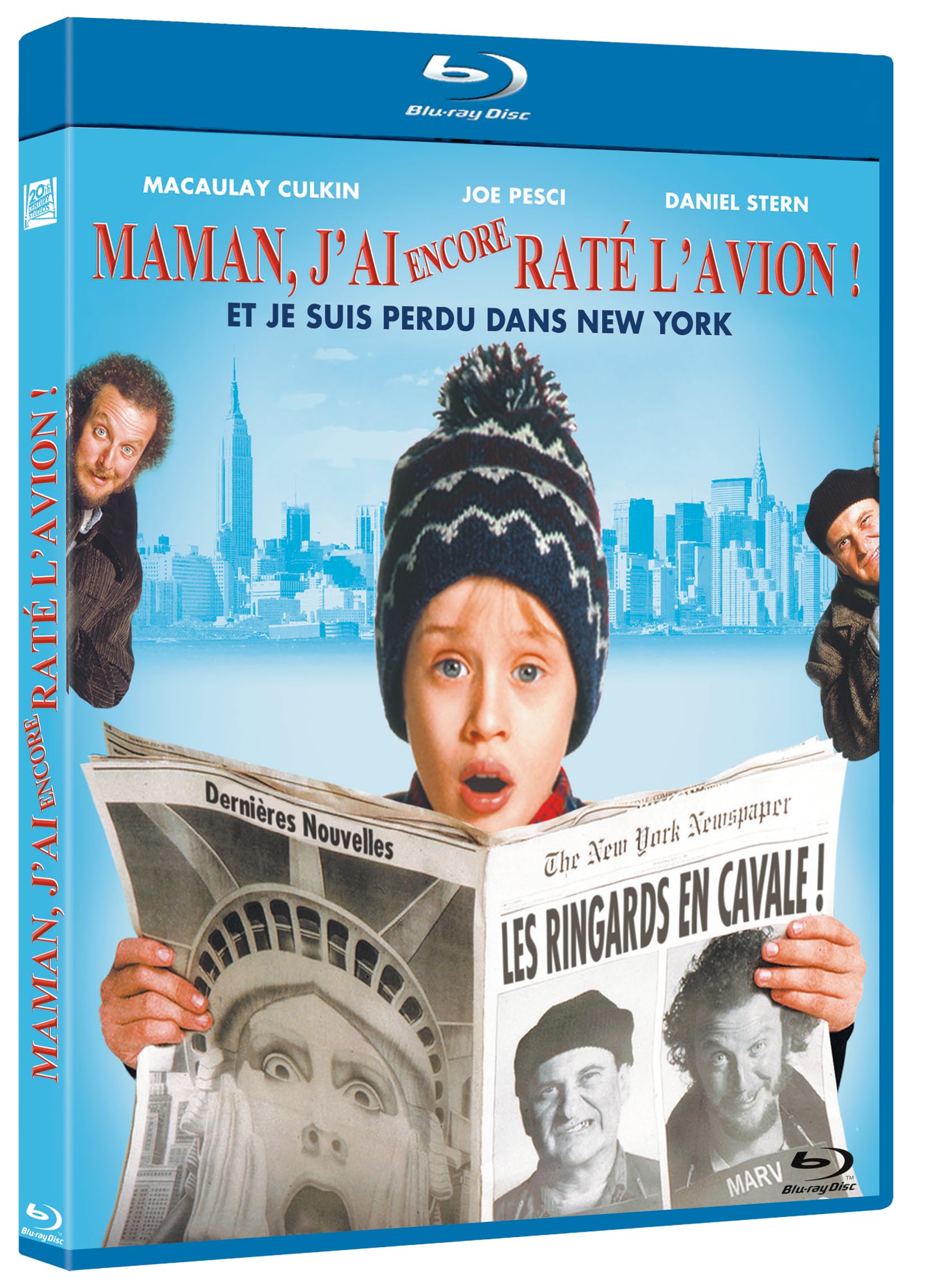 MAMAN, J'AI ENCORE RATÉ L'AVION - BD dvd