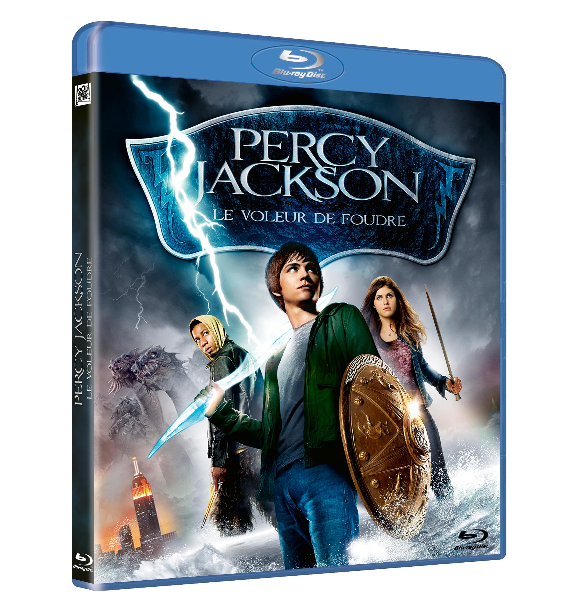 PERCY JACKSON : LE VOLEUR DE FOUDRE - BD dvd