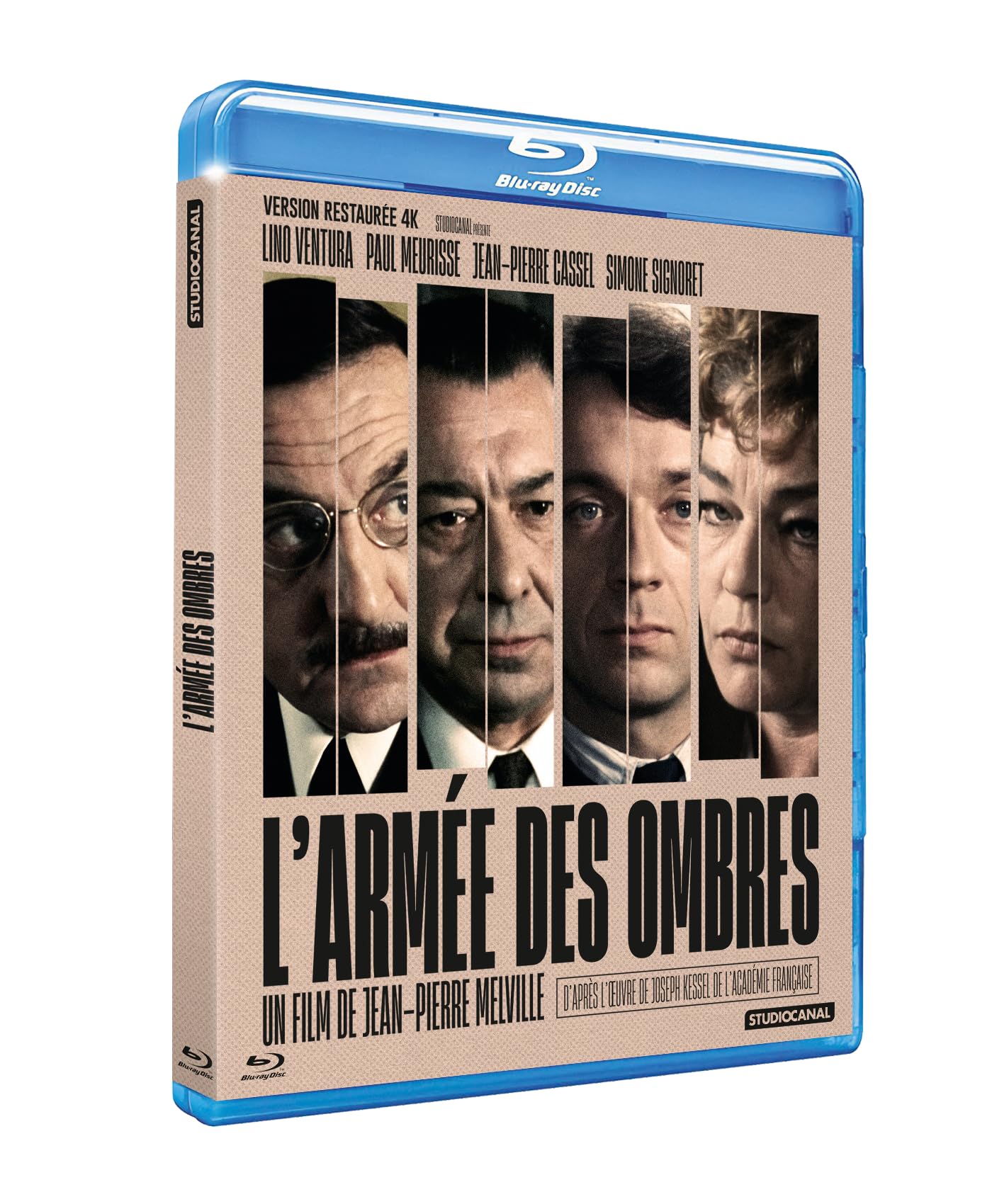 ARMEE DES OMBRES (L') - BD dvd