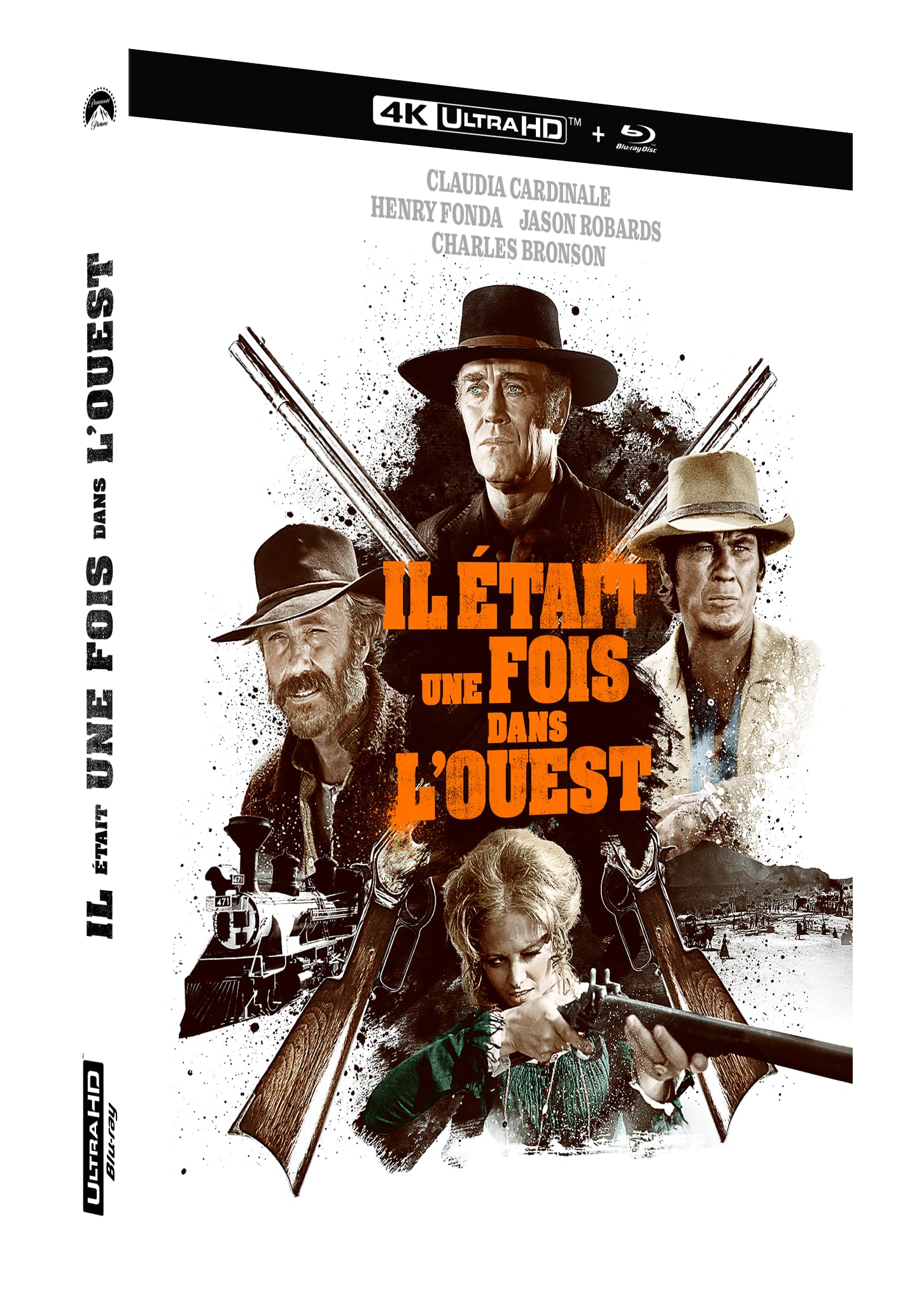 Il était une fois dans l'ouest 4k ultra hd Films