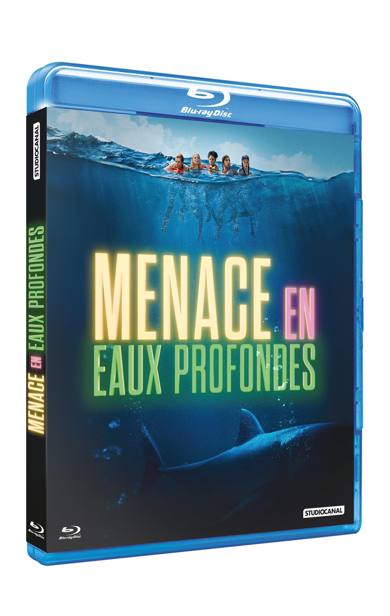 Menace en eaux Profondes dvd