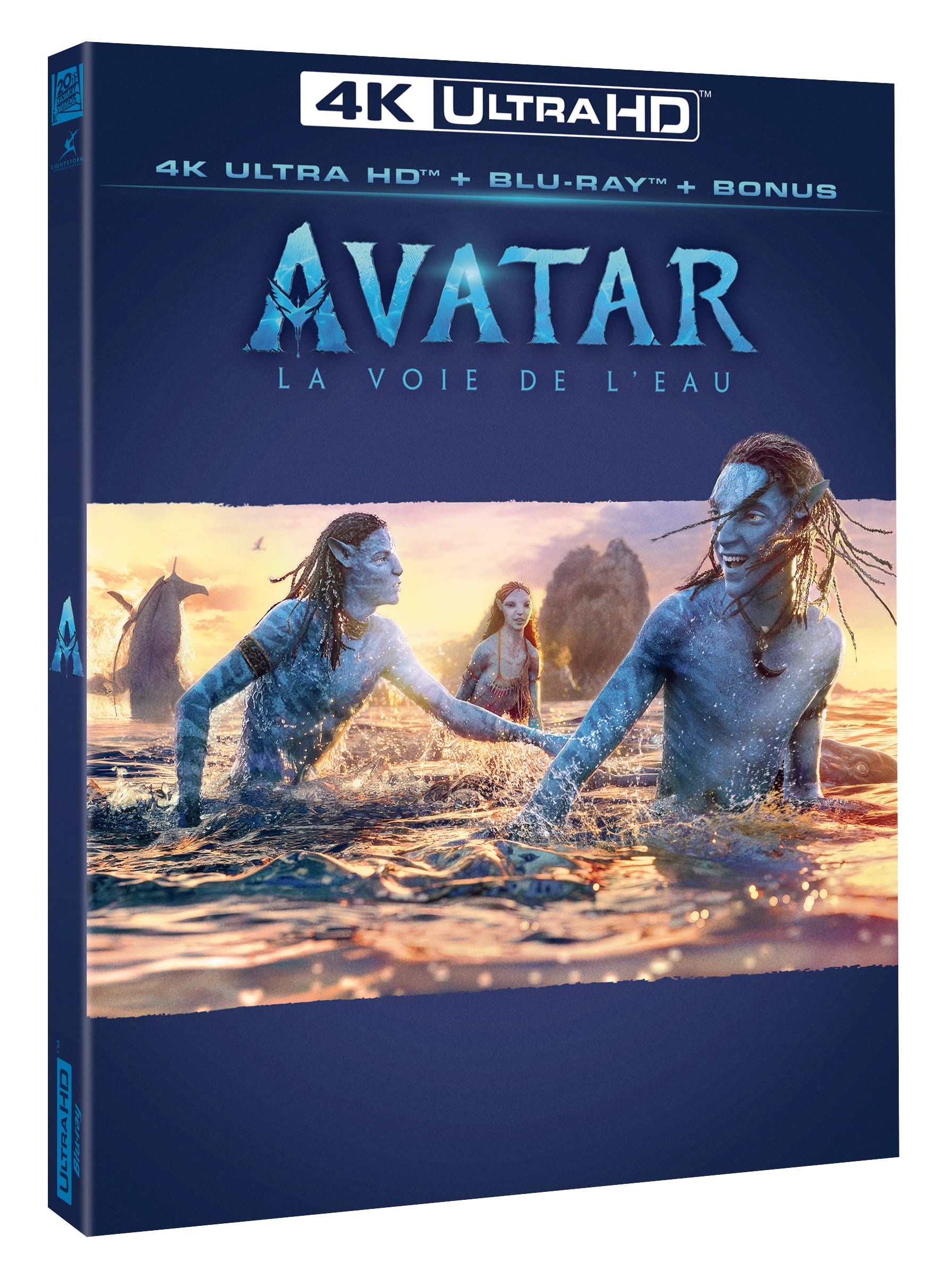 Avatar 2 : la voie de l'eau 4k ultra hd Films