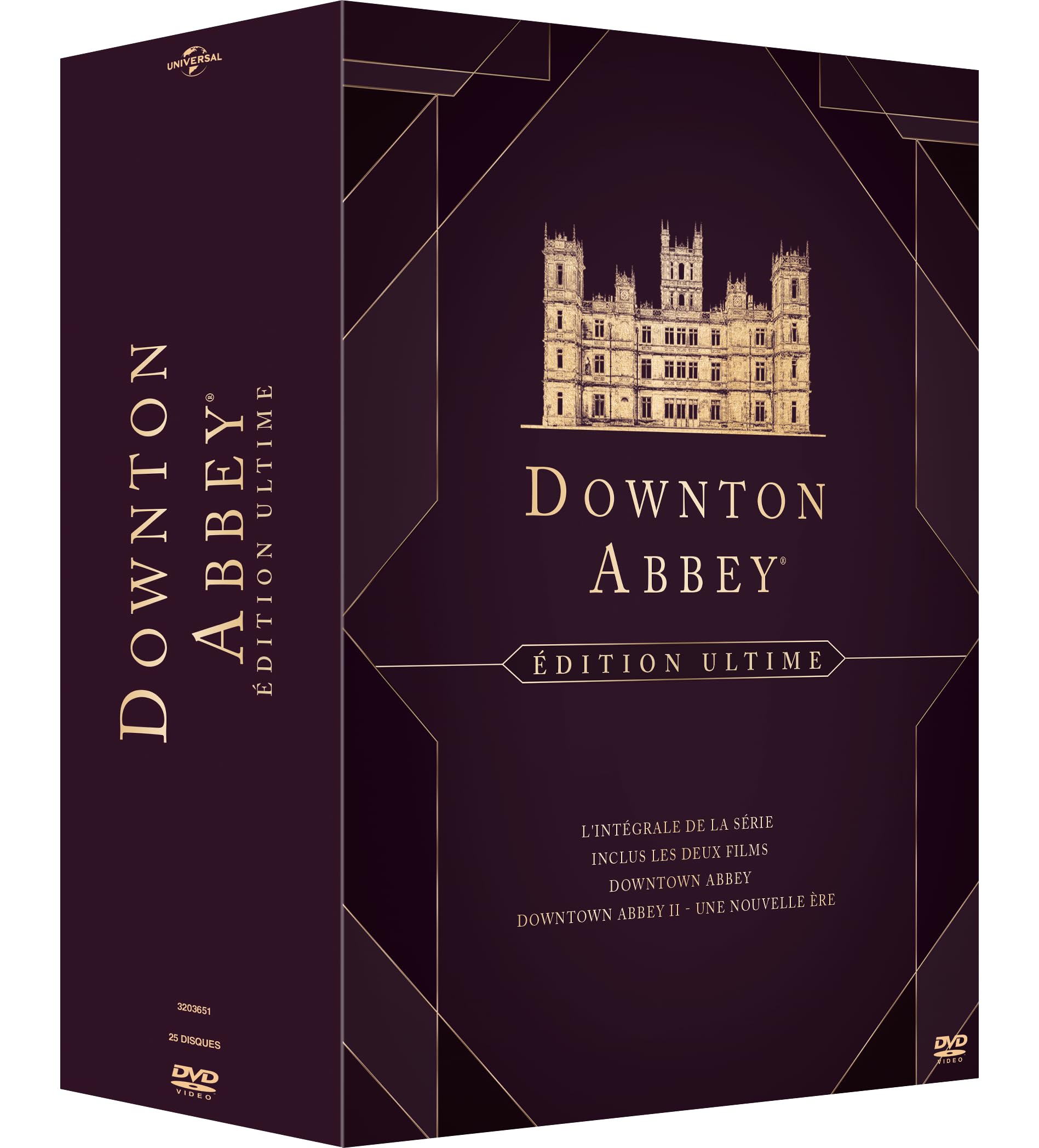 Downton abbey - l'intégrale de la série + 2 films Box sets