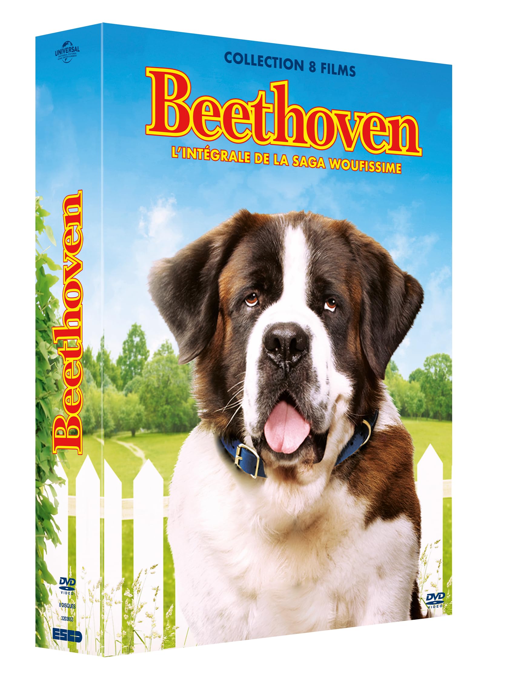 Beethoven-L'Intégrale de la Saga woufissime-Collection 8 Films dvd