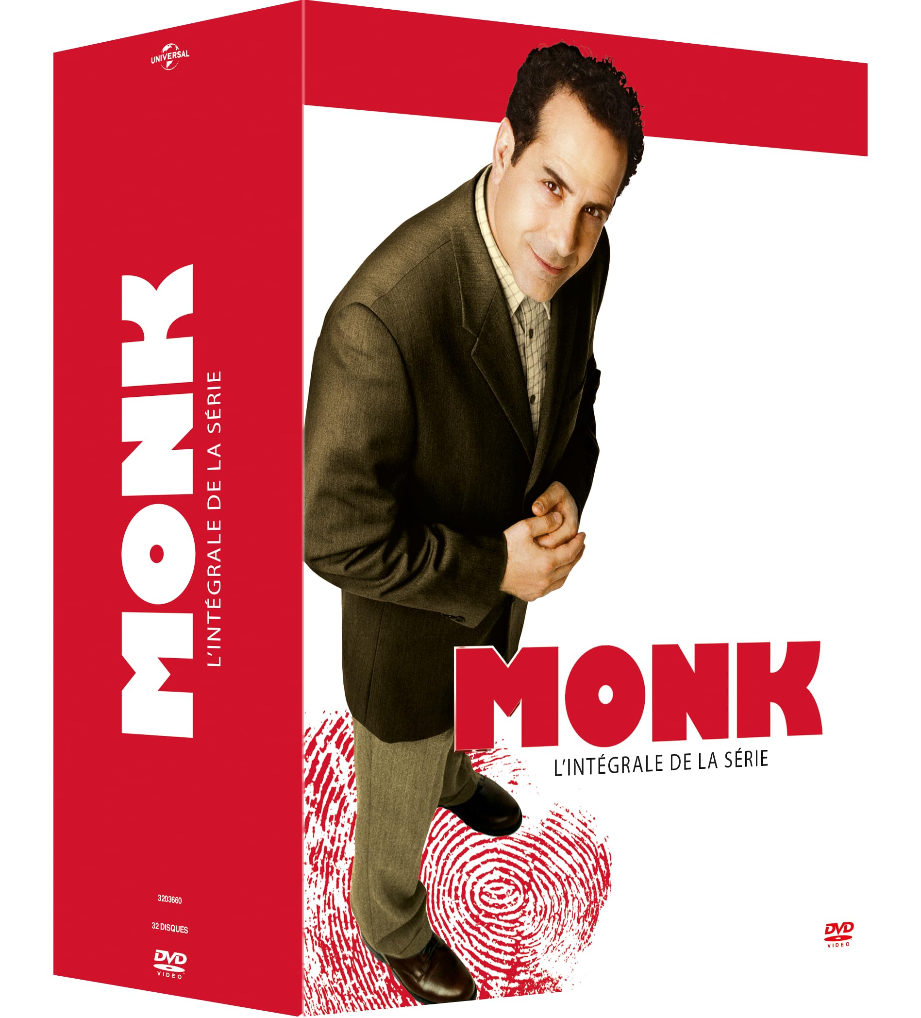 Product Image: Monk - l'intégrale - saisons 1 à 8