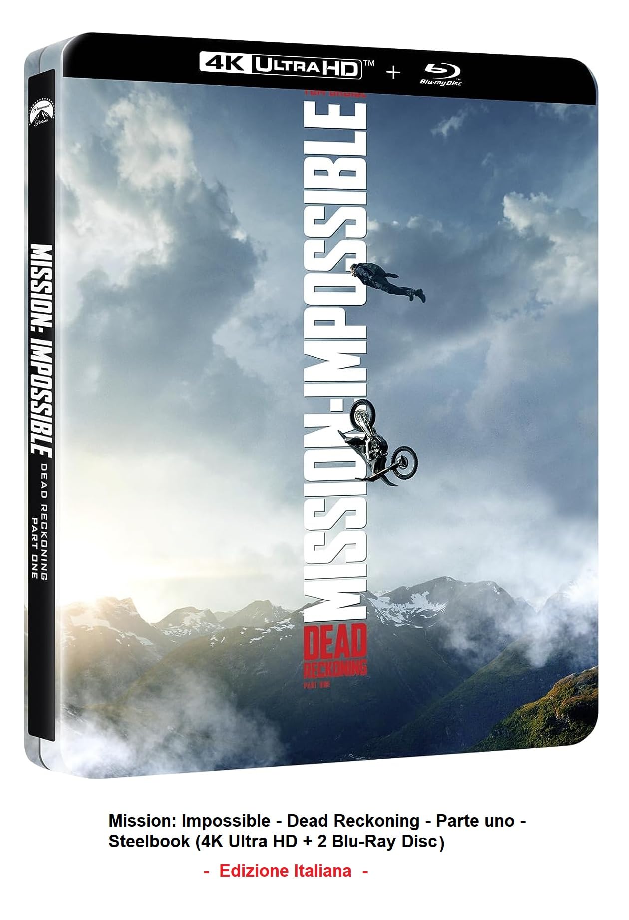 Mission : impossible : dead reckoning - partie 1 4k ultra hd Films