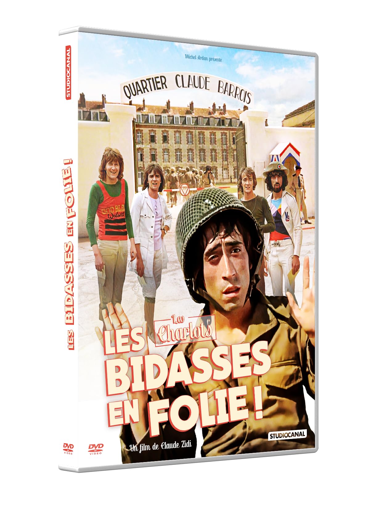 BIDASSES EN FOLIE (LES) - DVD dvd