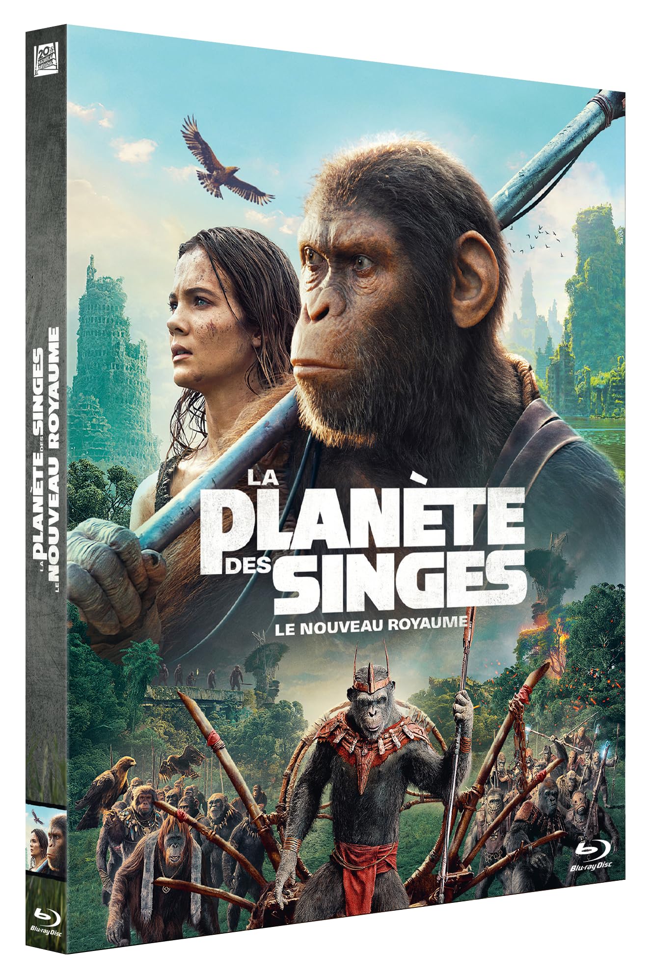 La planète des singes : le nouveau royaume Films
