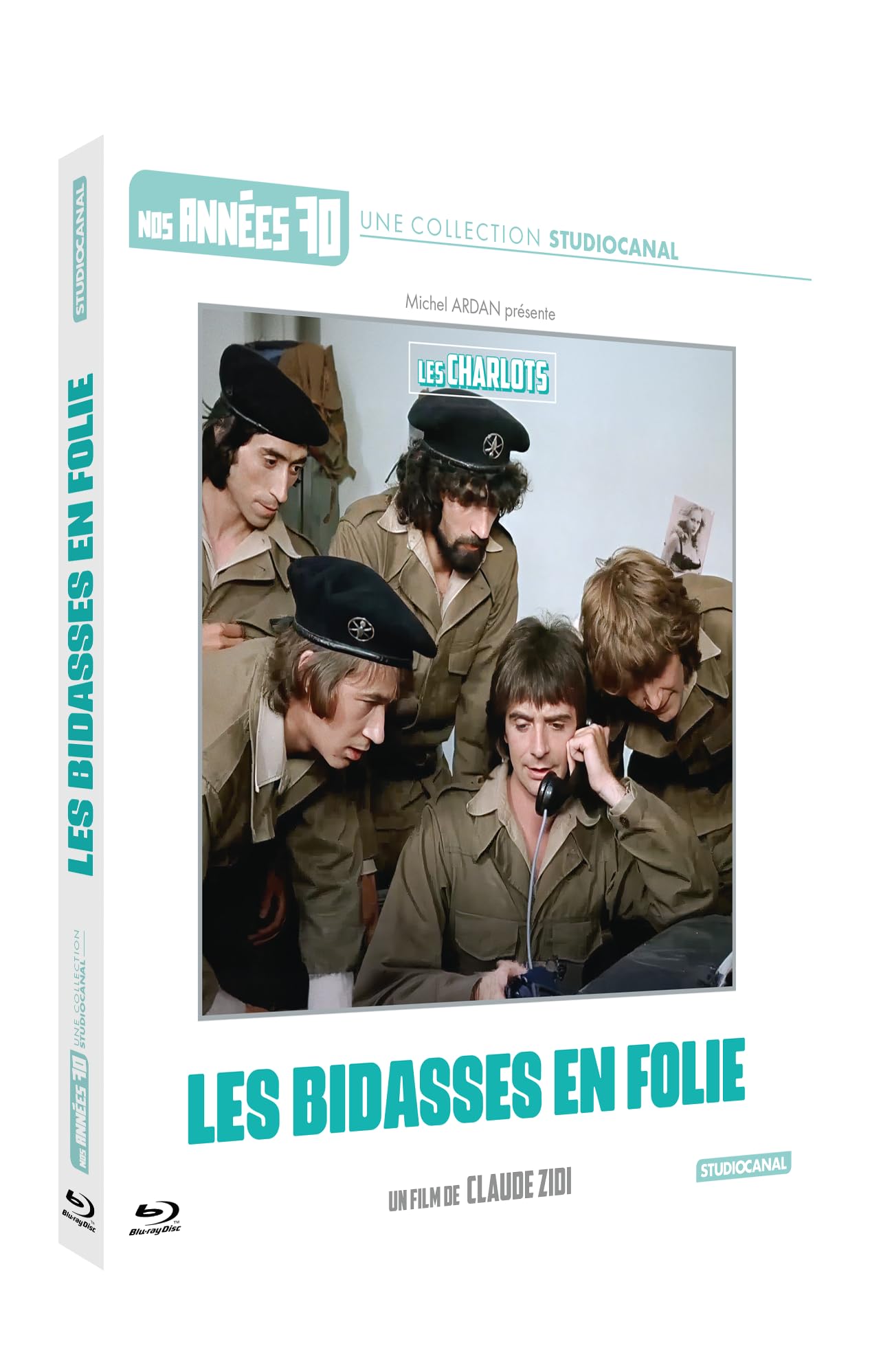 Les bidasses en folie Films
