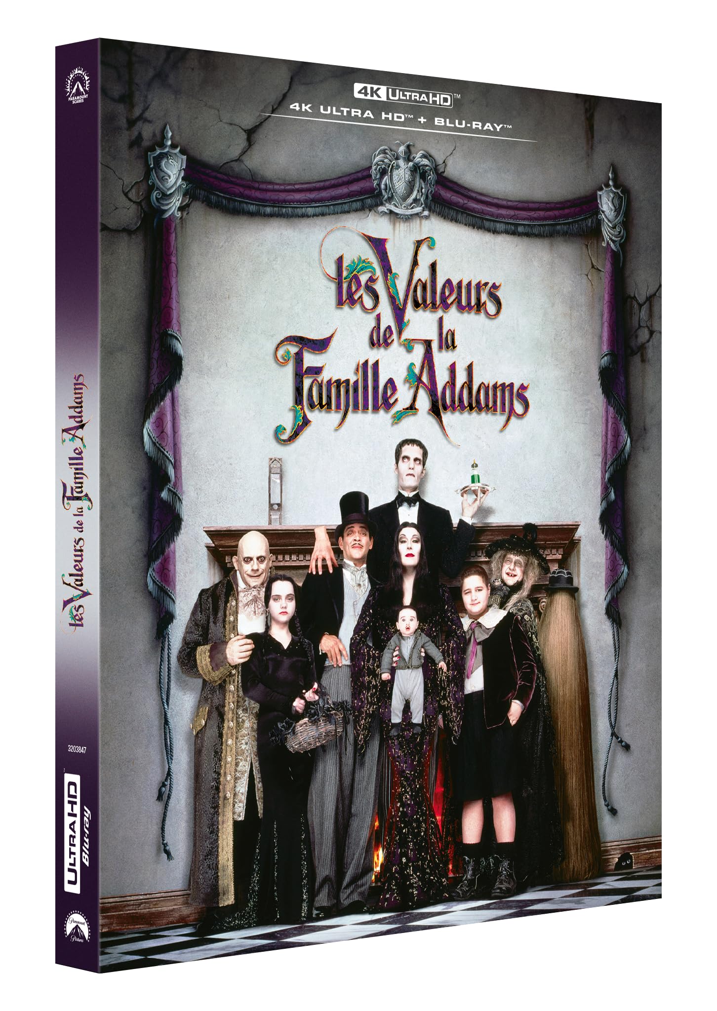 Les Valeurs de la Famille Addams dvd