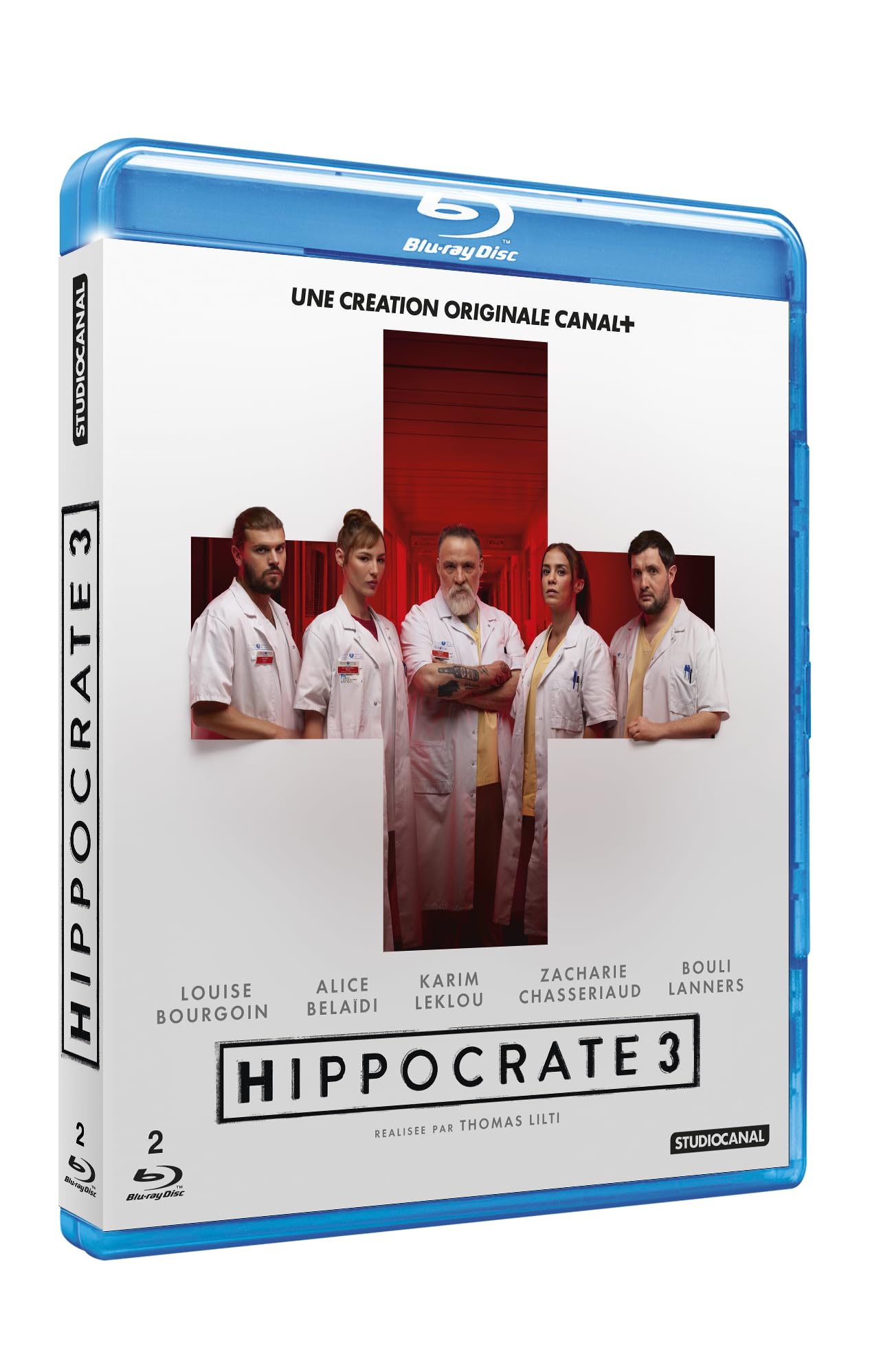HIPPOCRATE - SAISON 3 - 3 BD Films