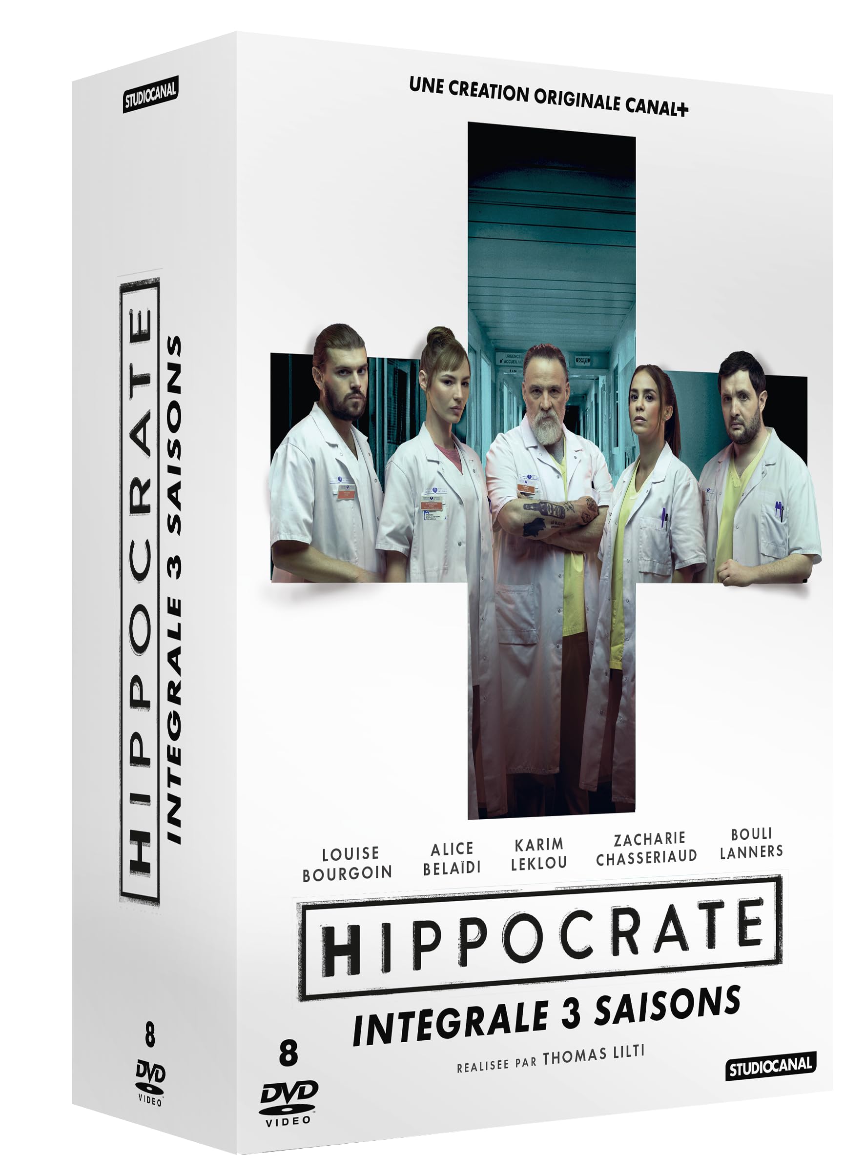 Product Image: HIPPOCRATE - SAISONS 1 A 3 - INTEGRALE - 9 DVD